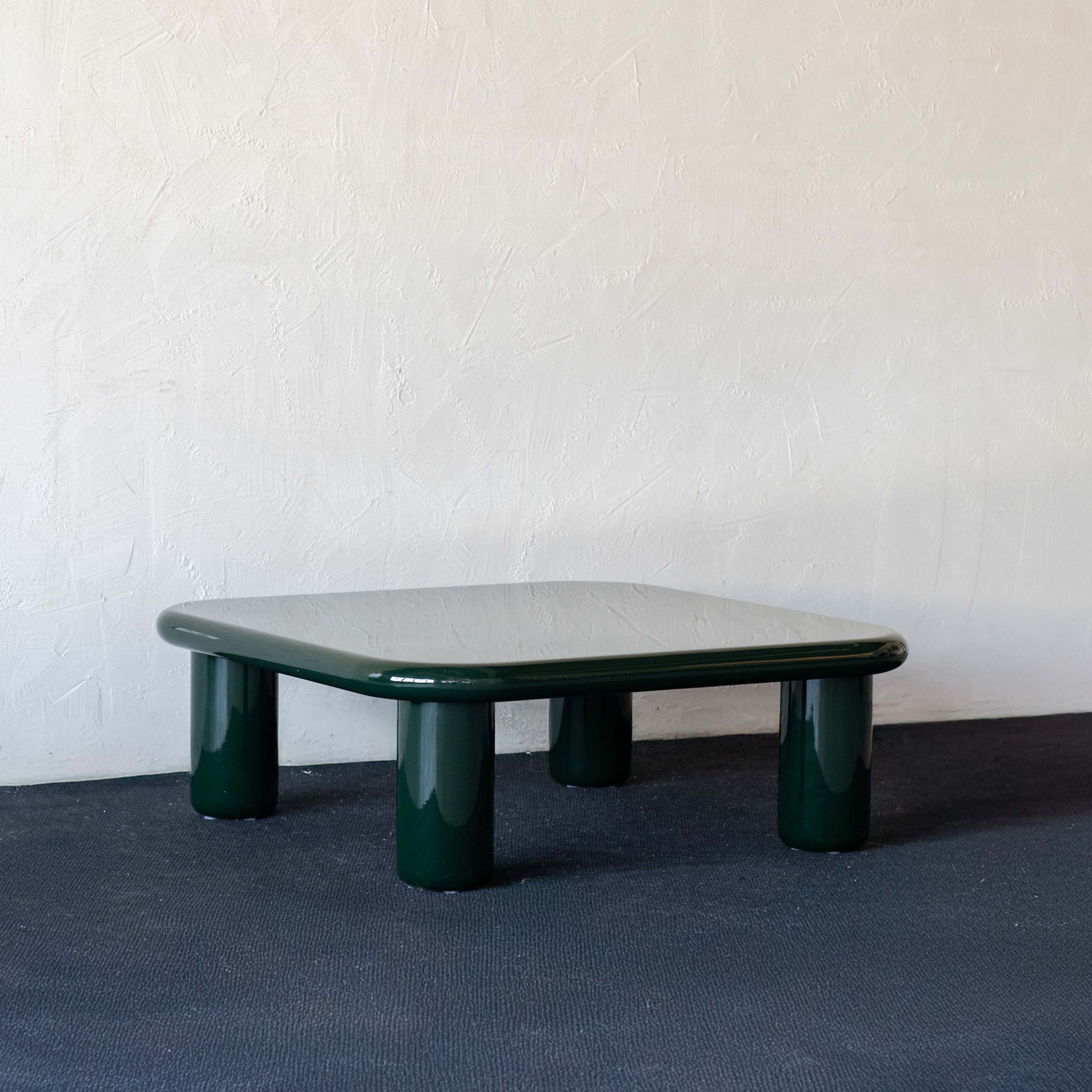 Hazel Green High Gloss Modern Coffee Table - 988E1.0 - BC151