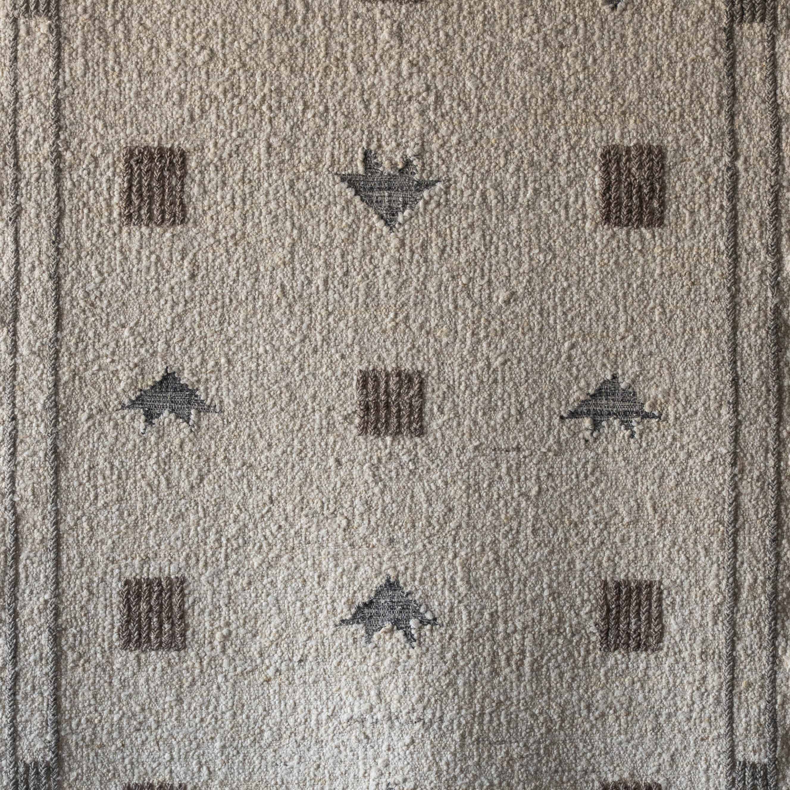 TLR0262 - Jute / Wool Panja Handmade Off White - Rug