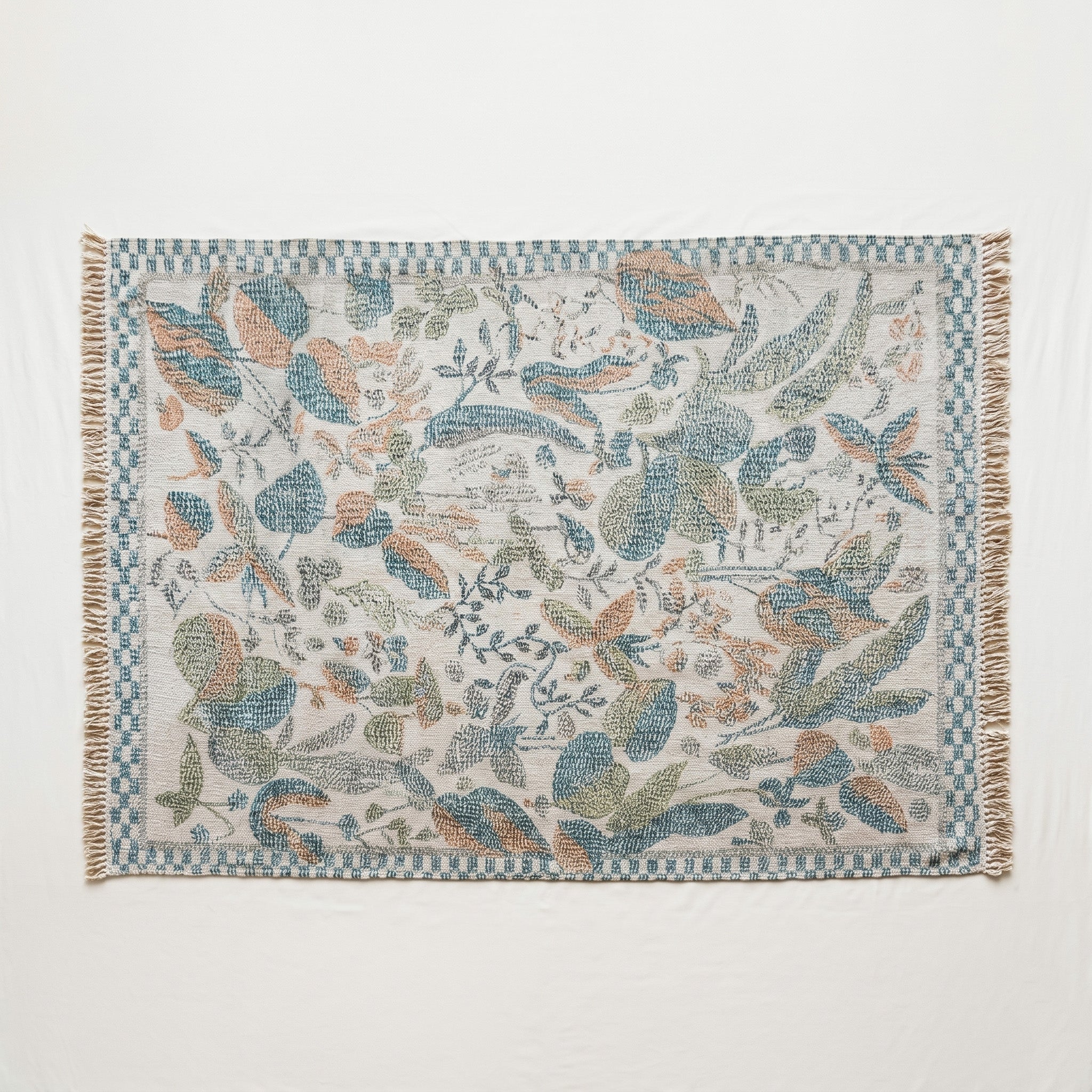 Aquarelle Vintage-Style Persian Handloom Rug - TLR0353