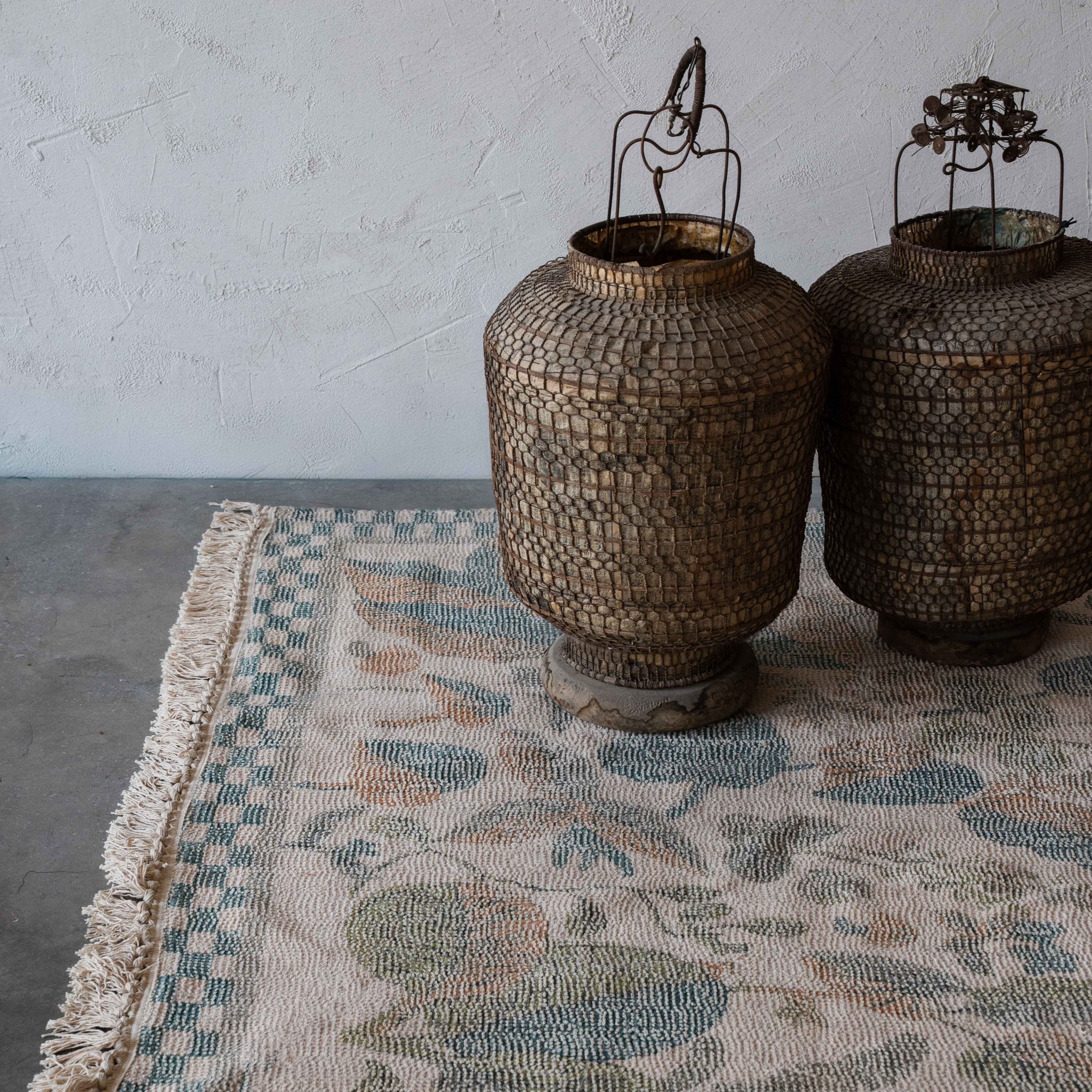 Aquarelle Vintage-Style Persian Handloom Rug - TLR0353