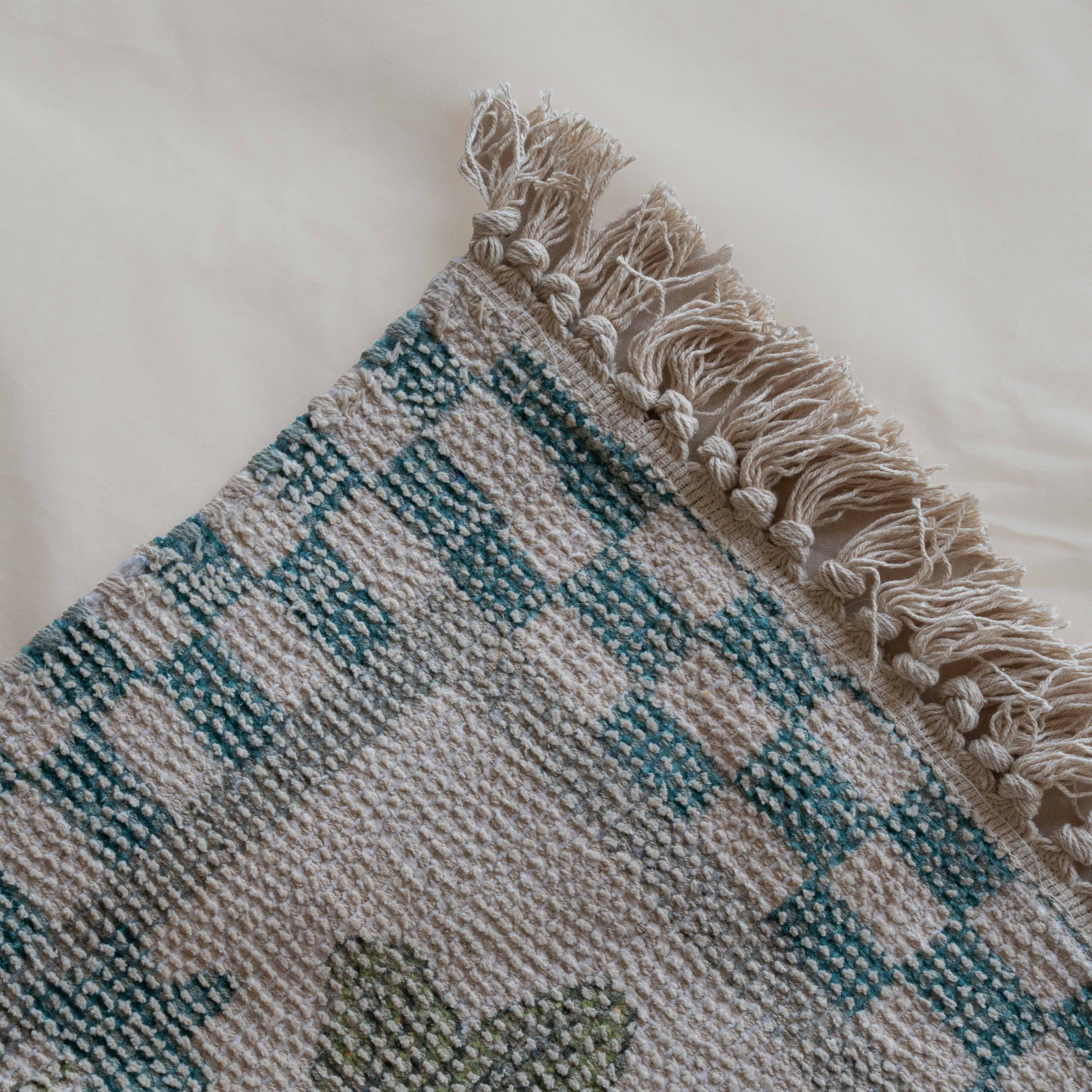 Aquarelle Vintage-Style Persian Handloom Rug - TLR0353