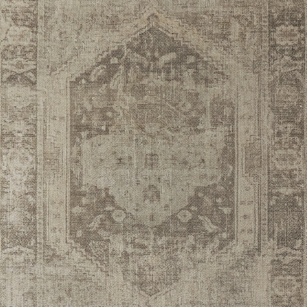 Zarin Distressed Vintage Effect Cotton Rug - TLR0774