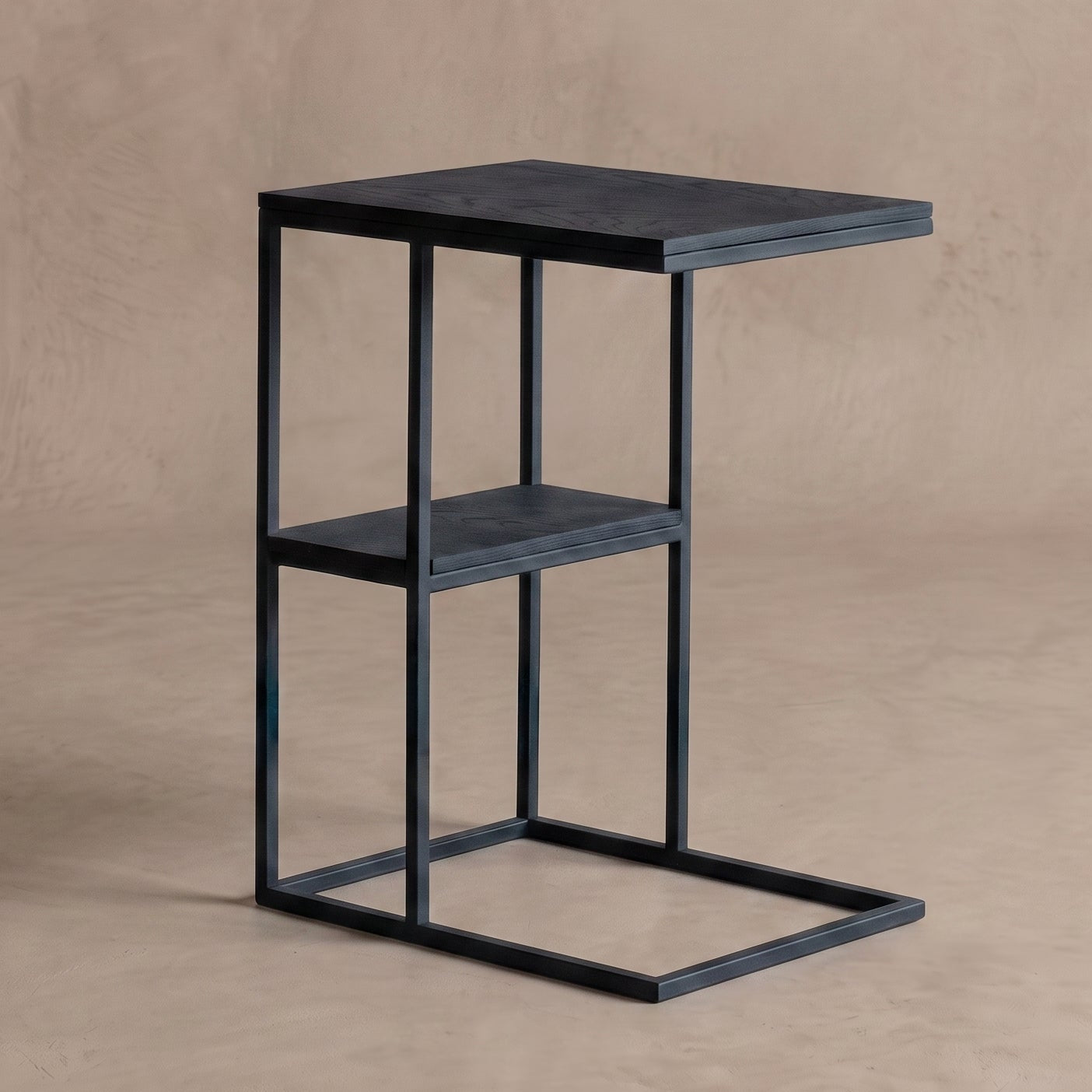 Tokyo Side Table & Nesting Table With Small Shelf