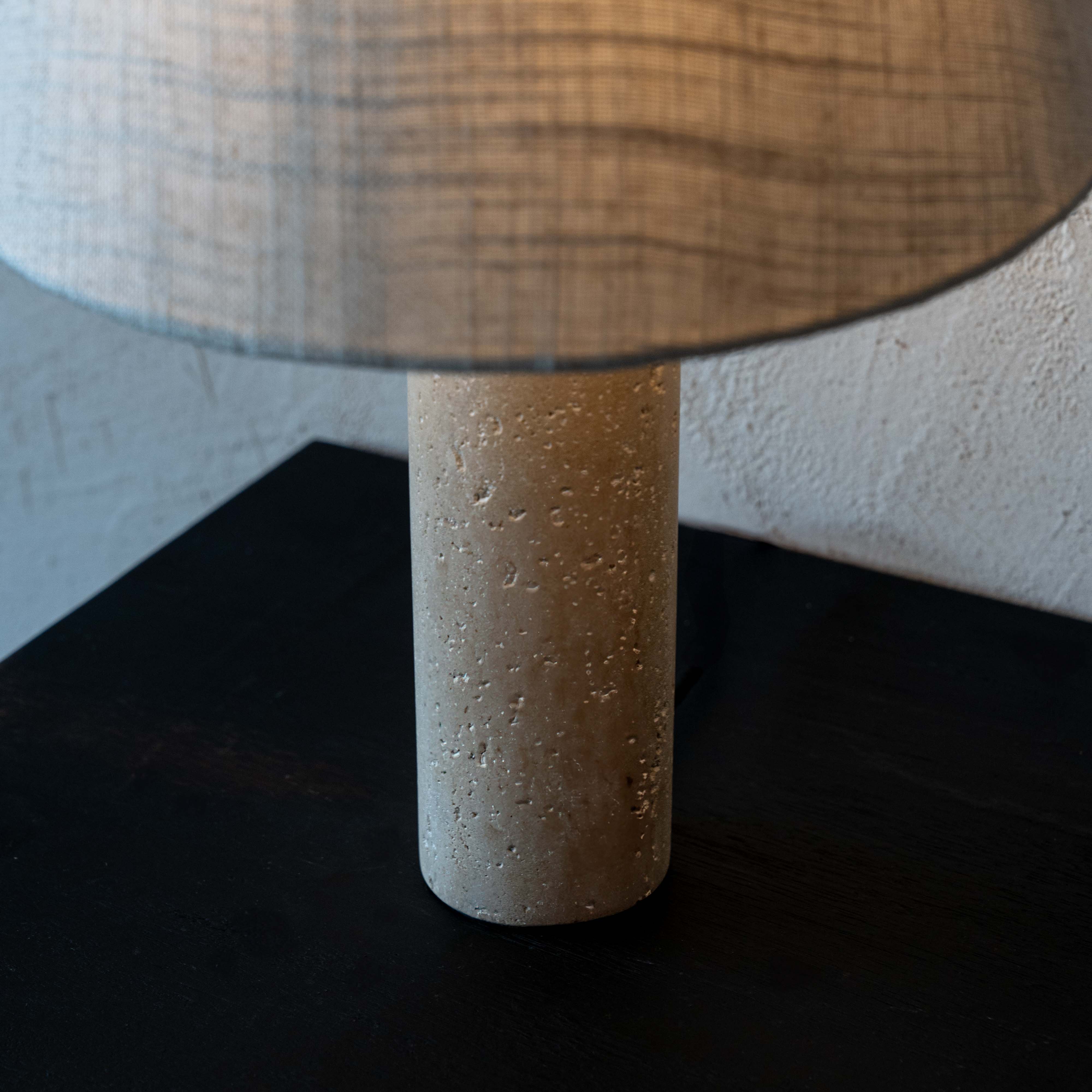 Tara Modern Natural Marble Table Lamp