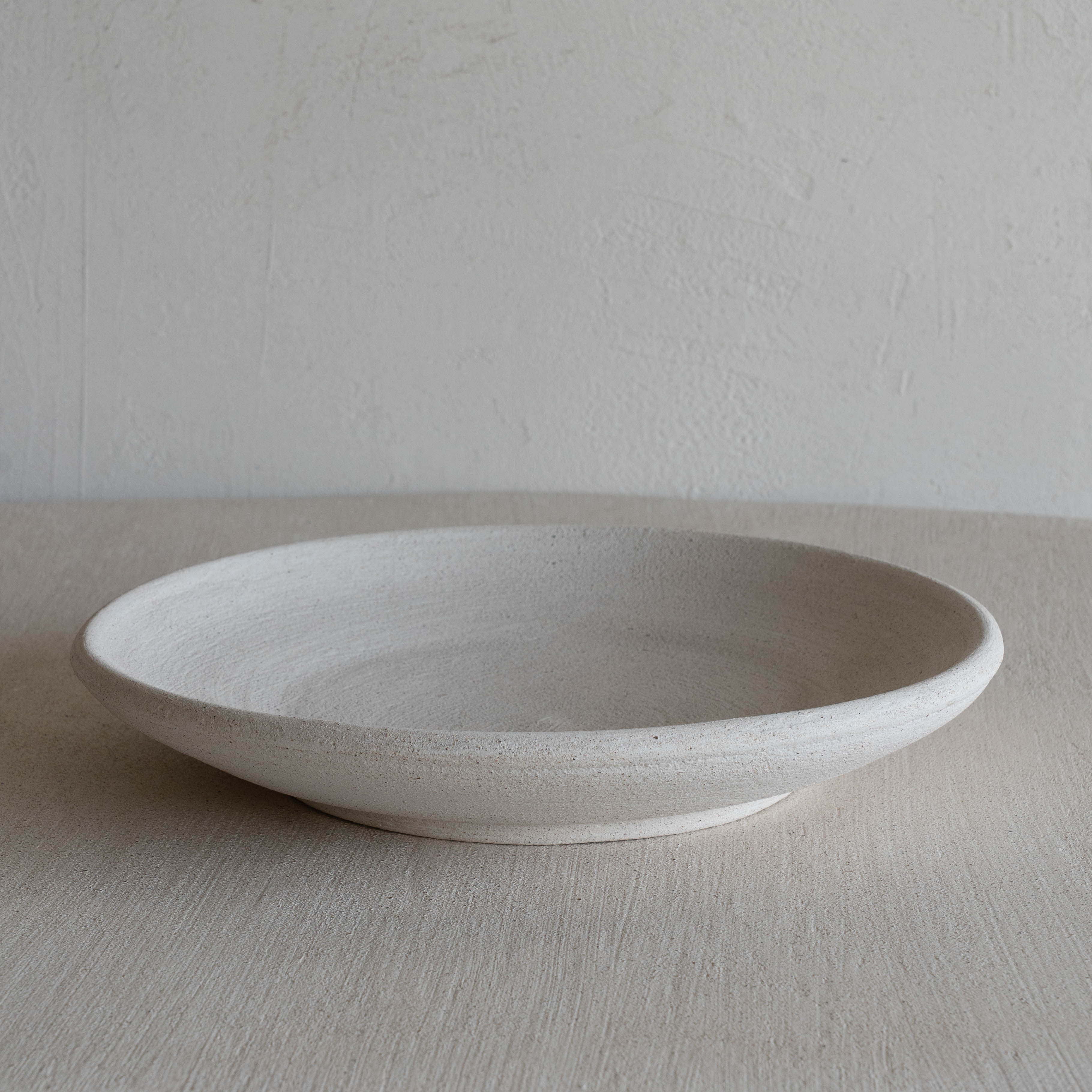 Grainform Terracotta Serving Plate