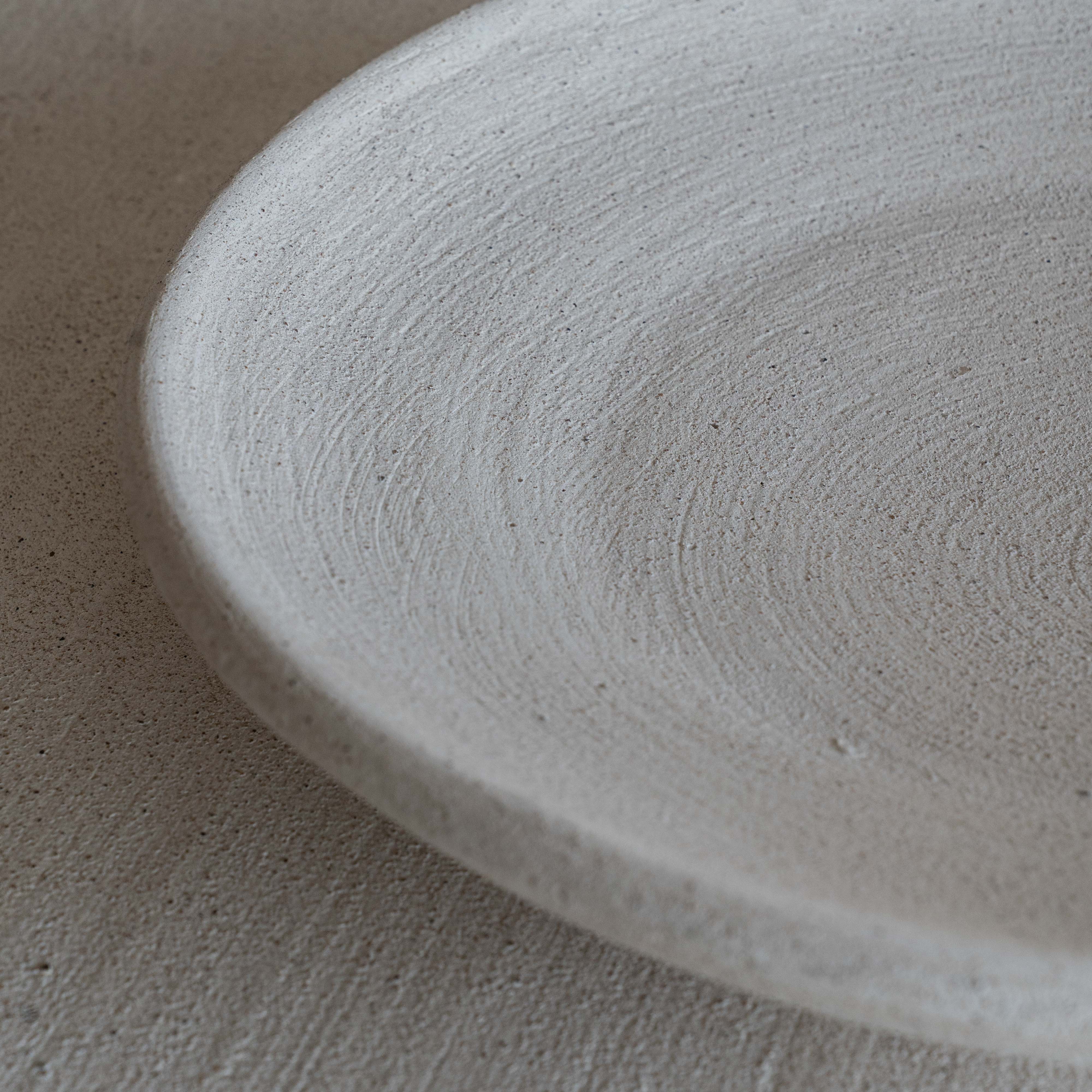Softclay Terracotta Serving Plate - SMALL