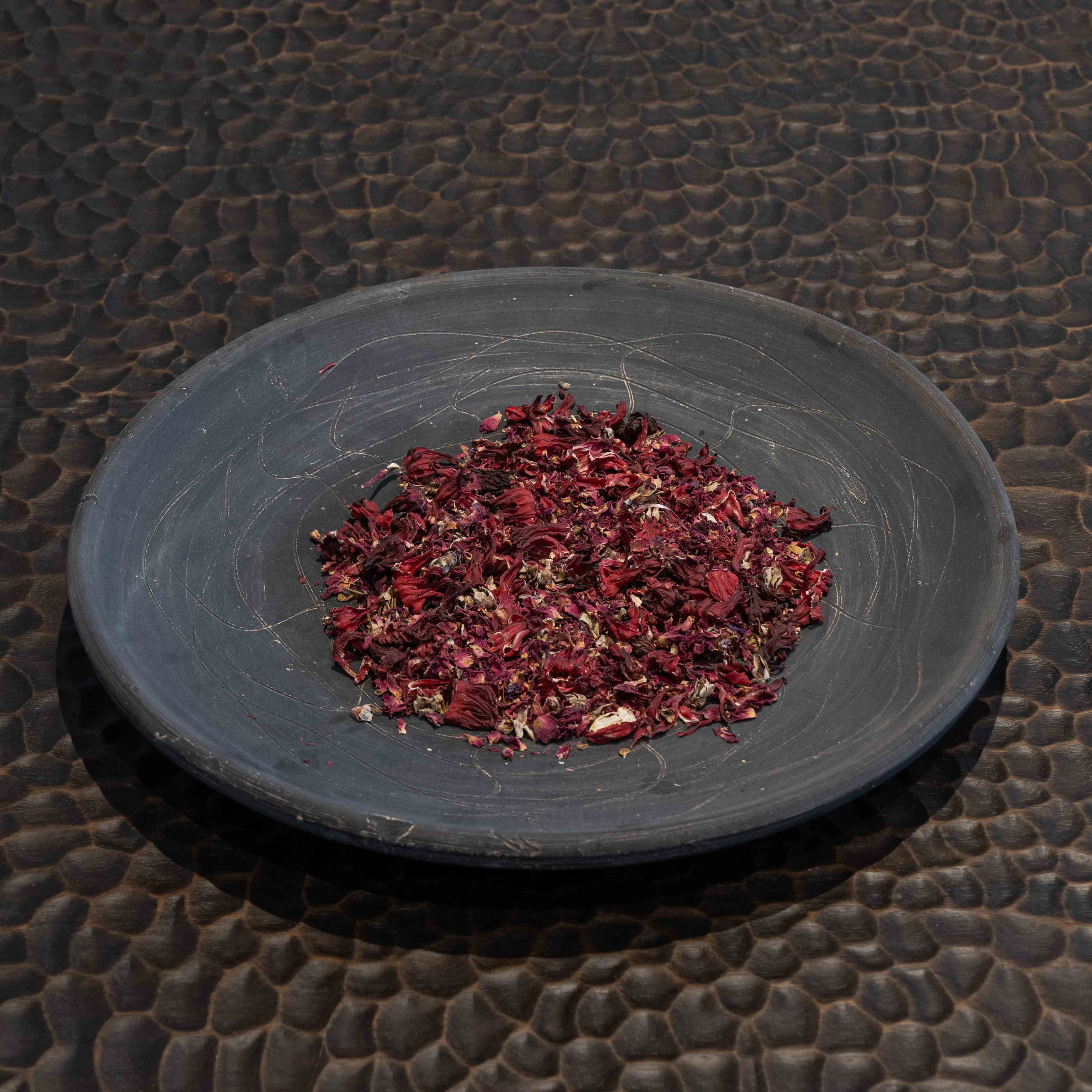 Weathered Terracotta Decorative Aged Plate