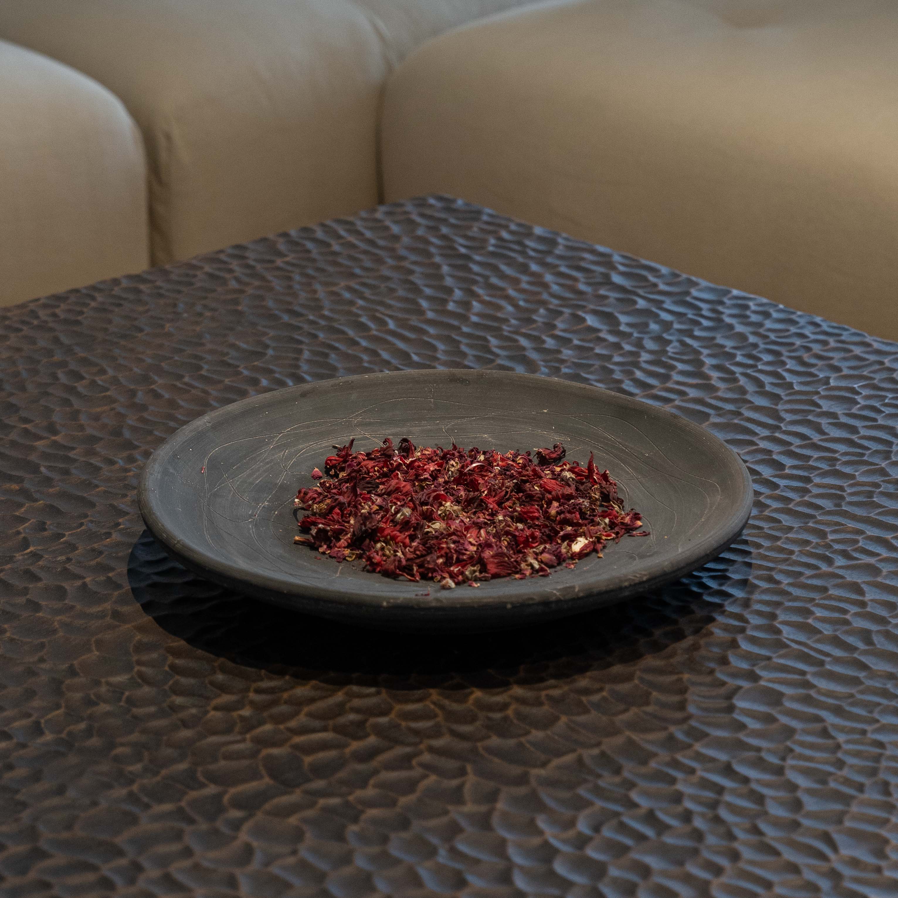 Weathered Terracotta Decorative Aged Plate