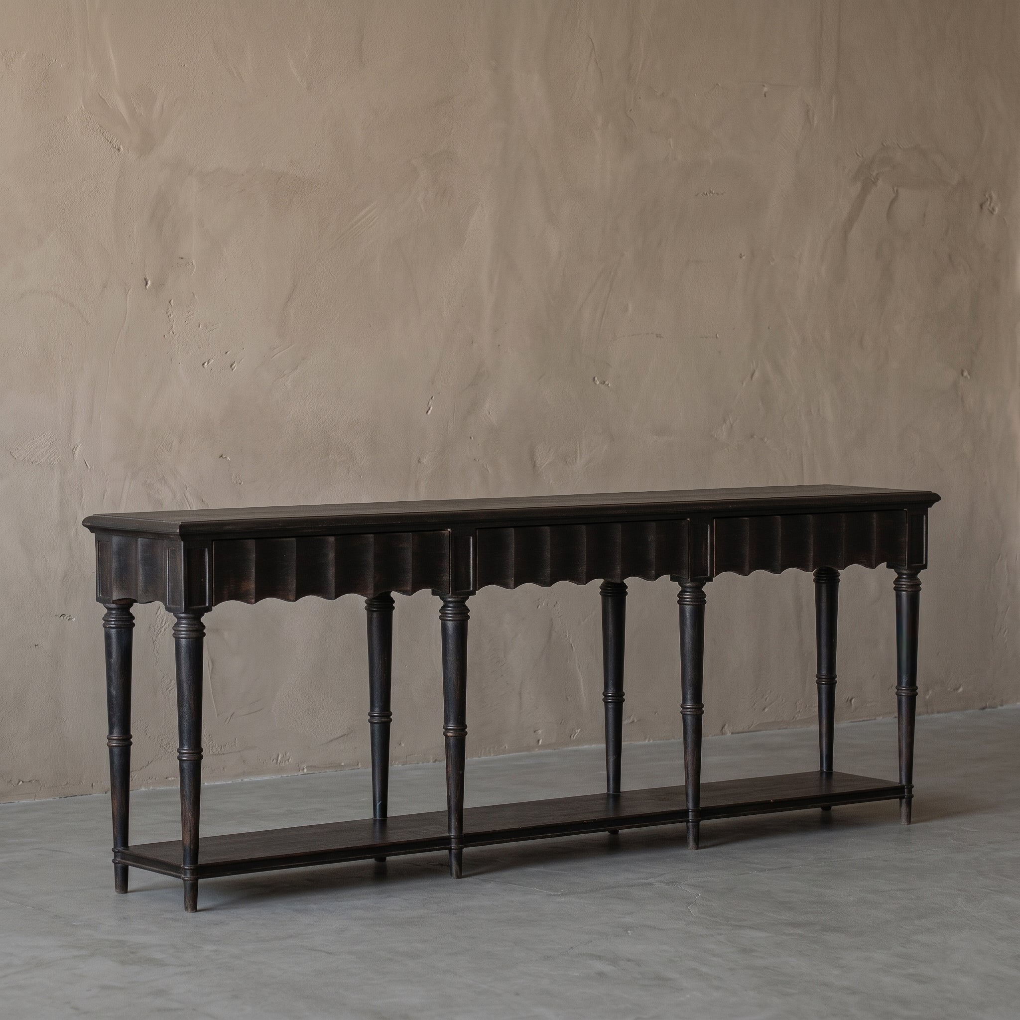 The Baron Real Antique Console Table