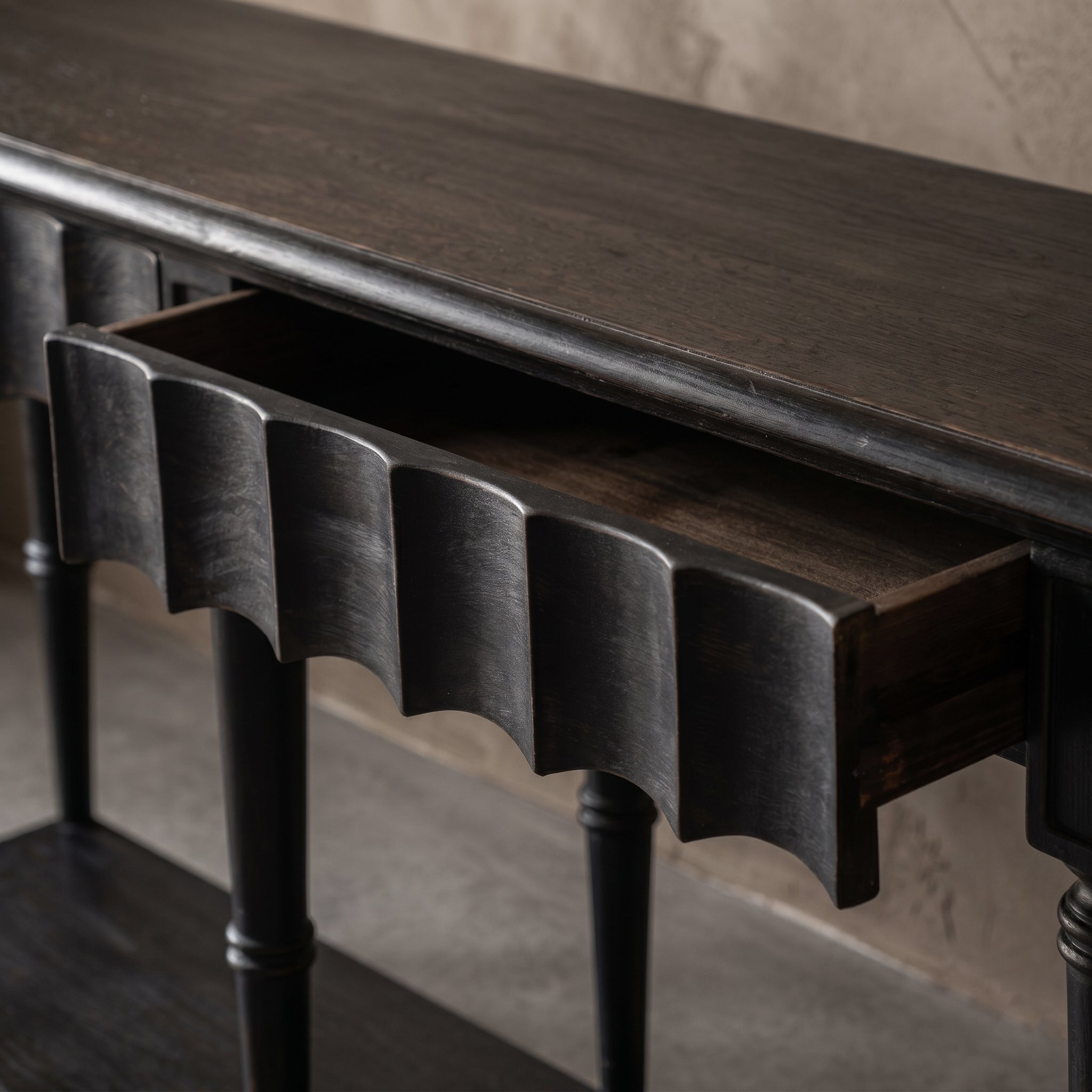 The Baron Real Antique Console Table