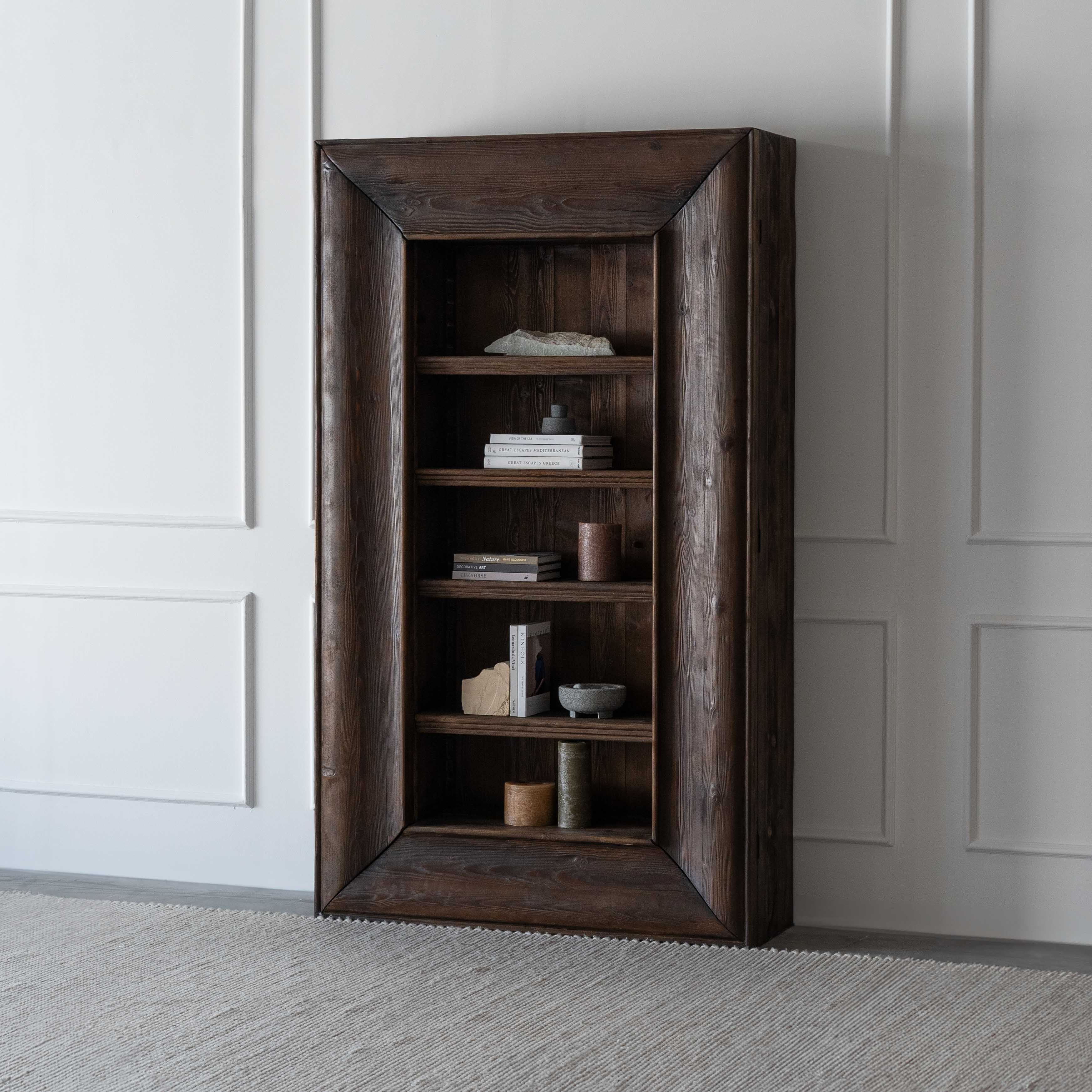 The Gate Classic | Vintage Storage Solid Pine Wood Cabinet - Cupboard - WS Living - UAE Modern Home Furniture Stores in Dubai