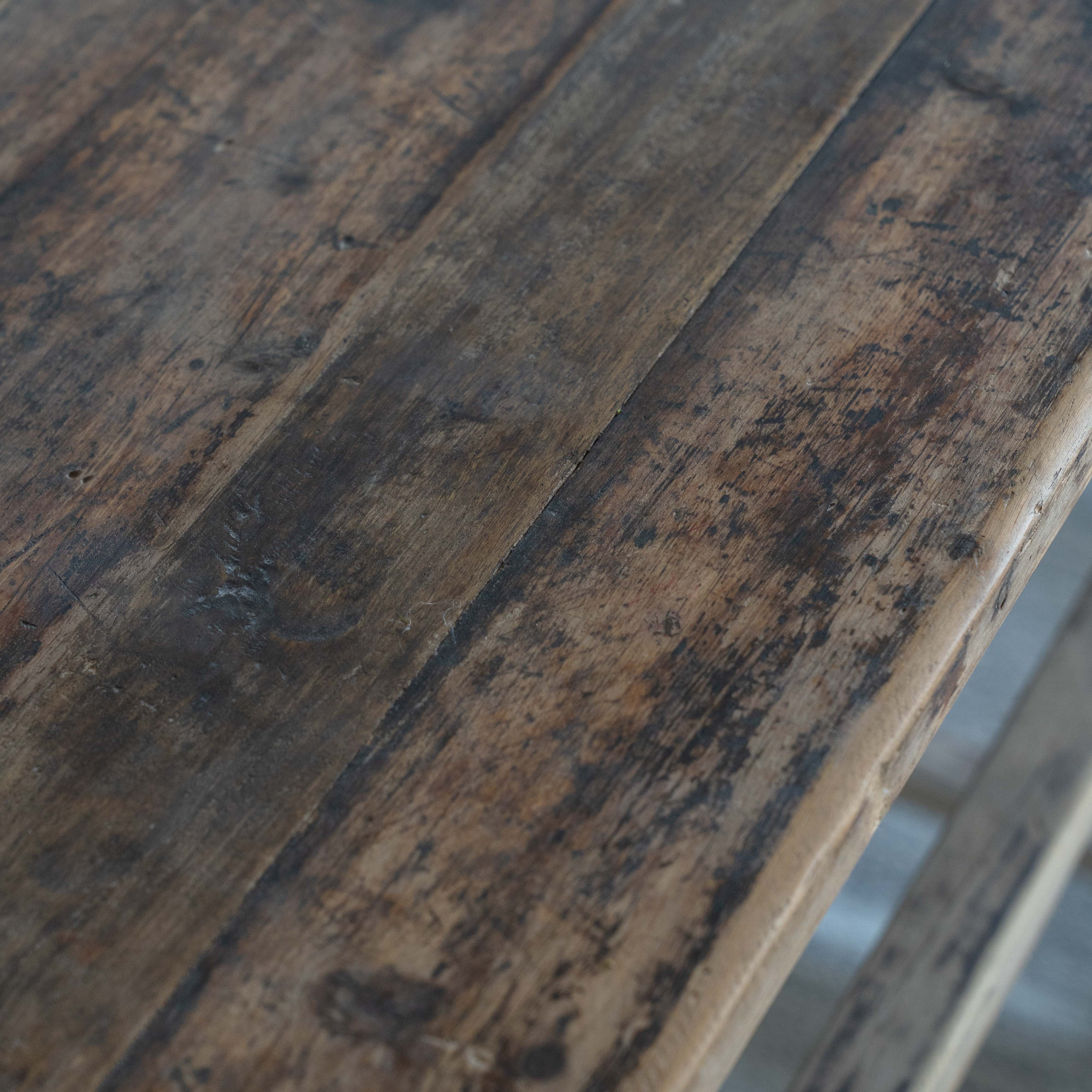 Huá Fretwork Real Antique Wooden Console Table