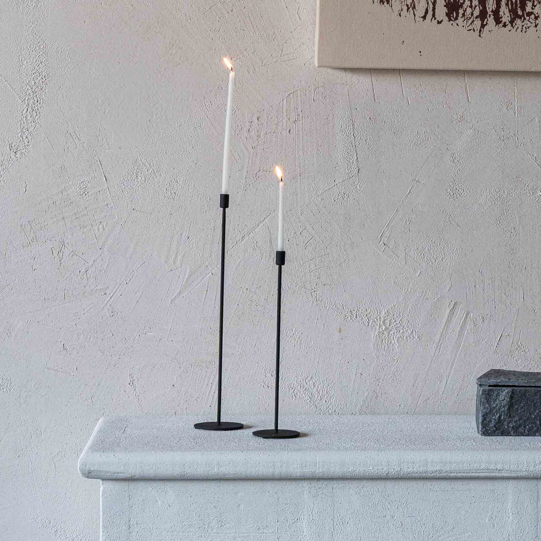 Nappe Thin Steel Candle Holder - Floor Candle Holder - WS Living Furniture  Furniture Store in Dubai