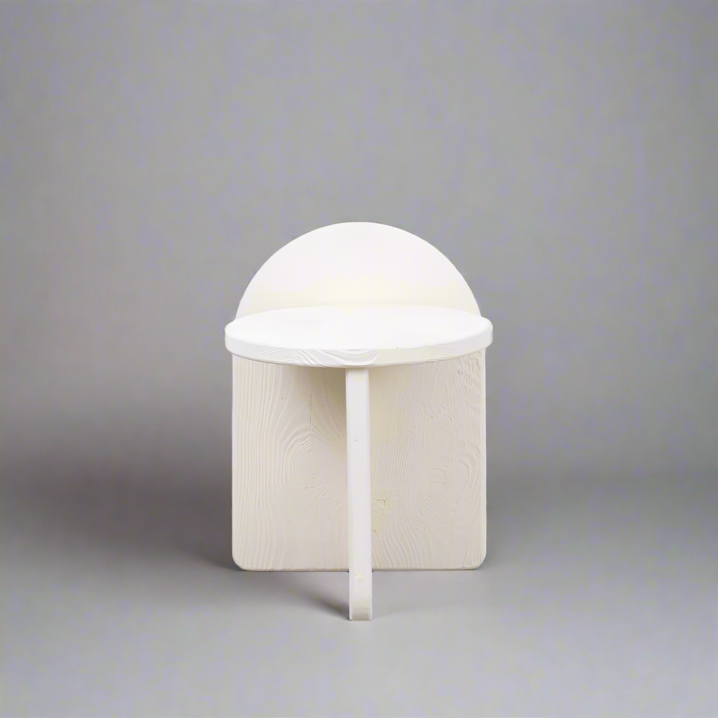 Tokyo Side Table-White