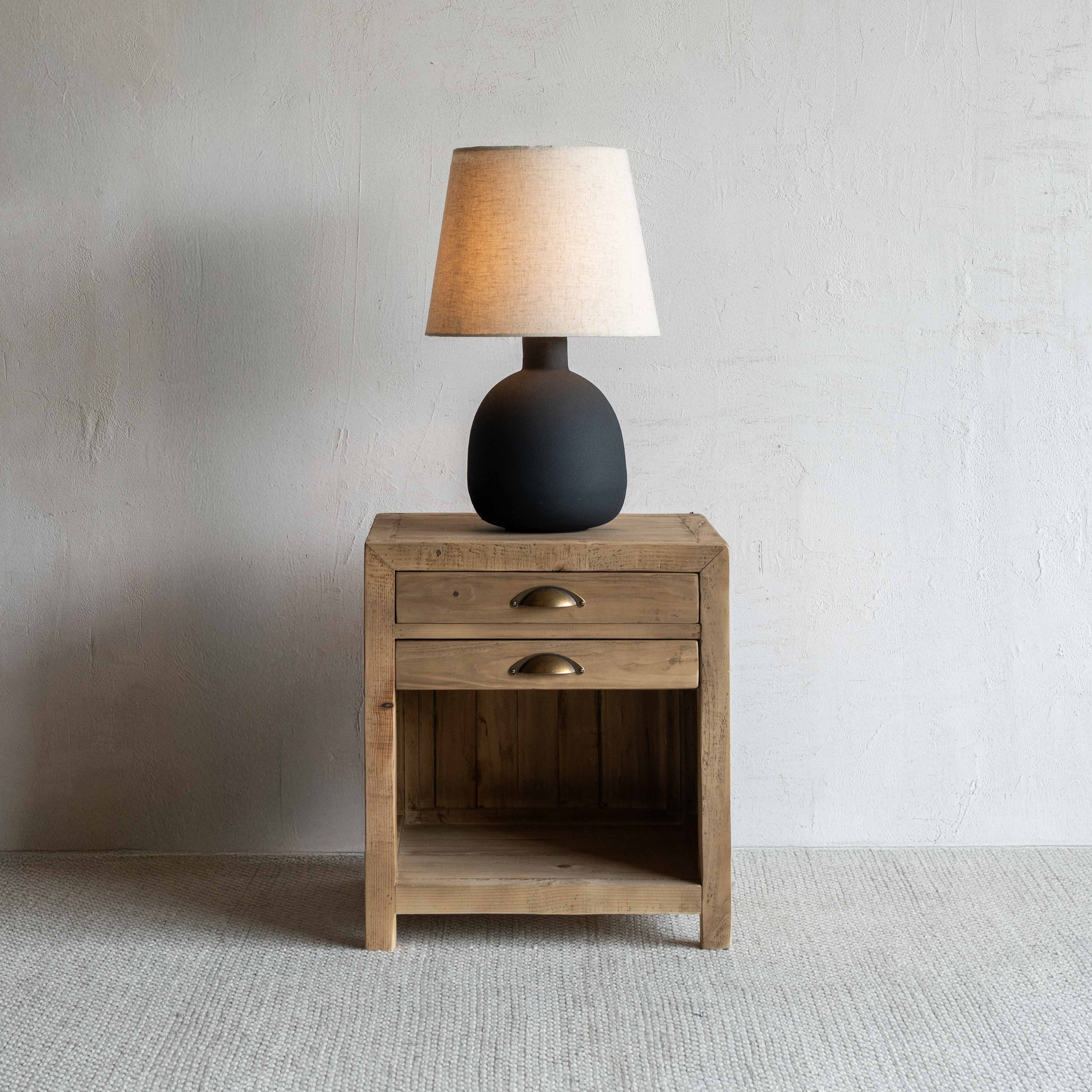 Tommy Bed Side Table With Drawers