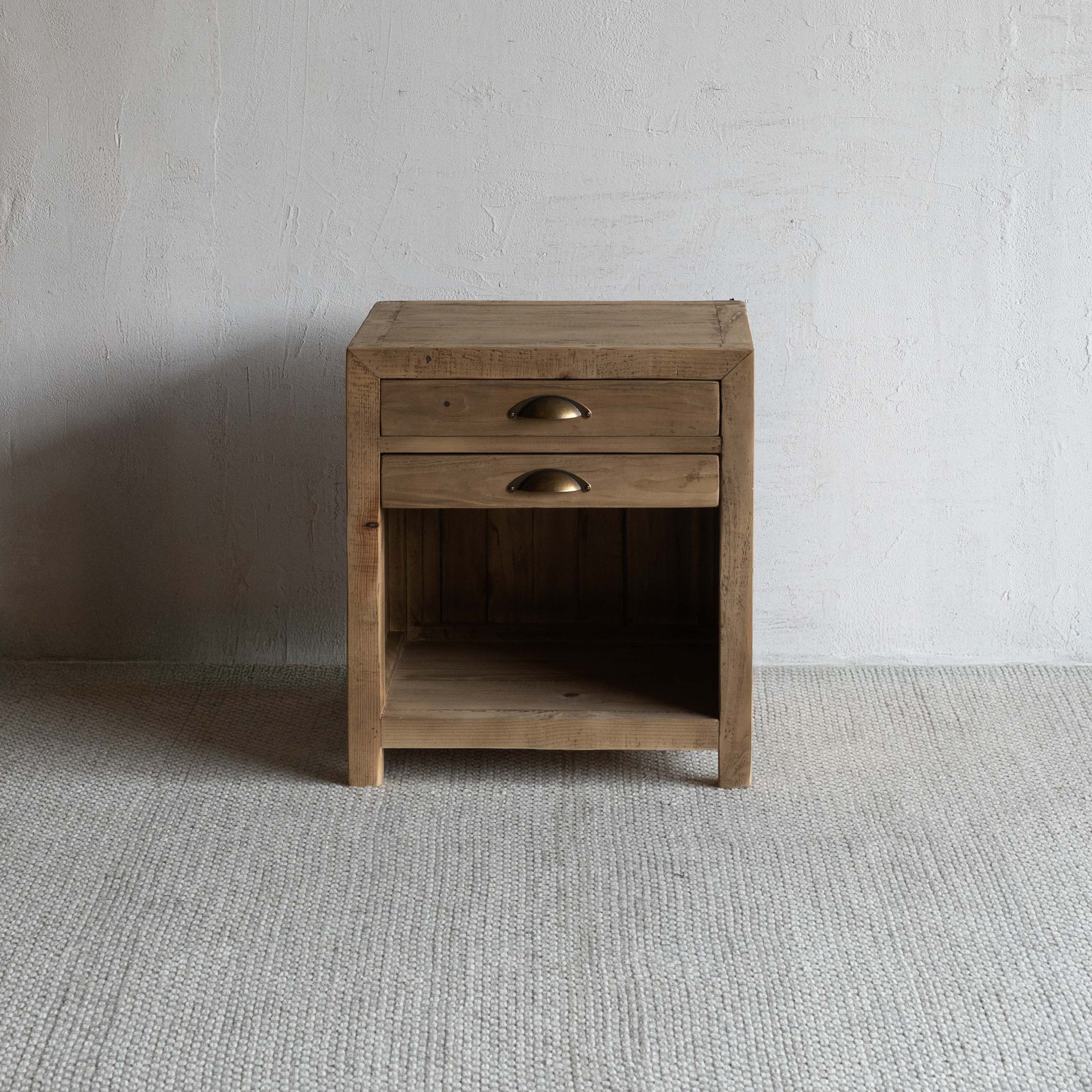 Tommy Bed Side Table With Drawers