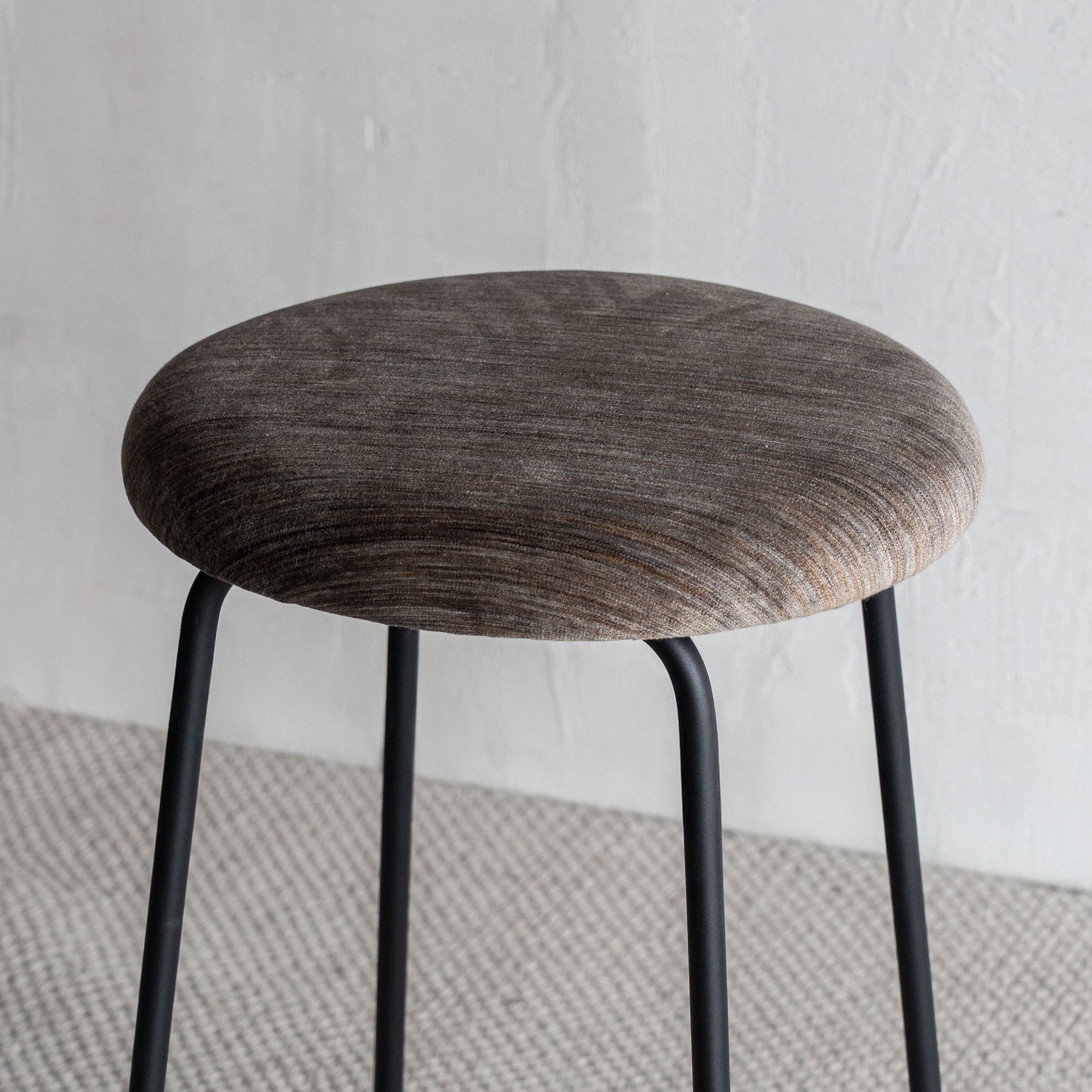 Torino Accent Counter Bar Stool - Light Brown