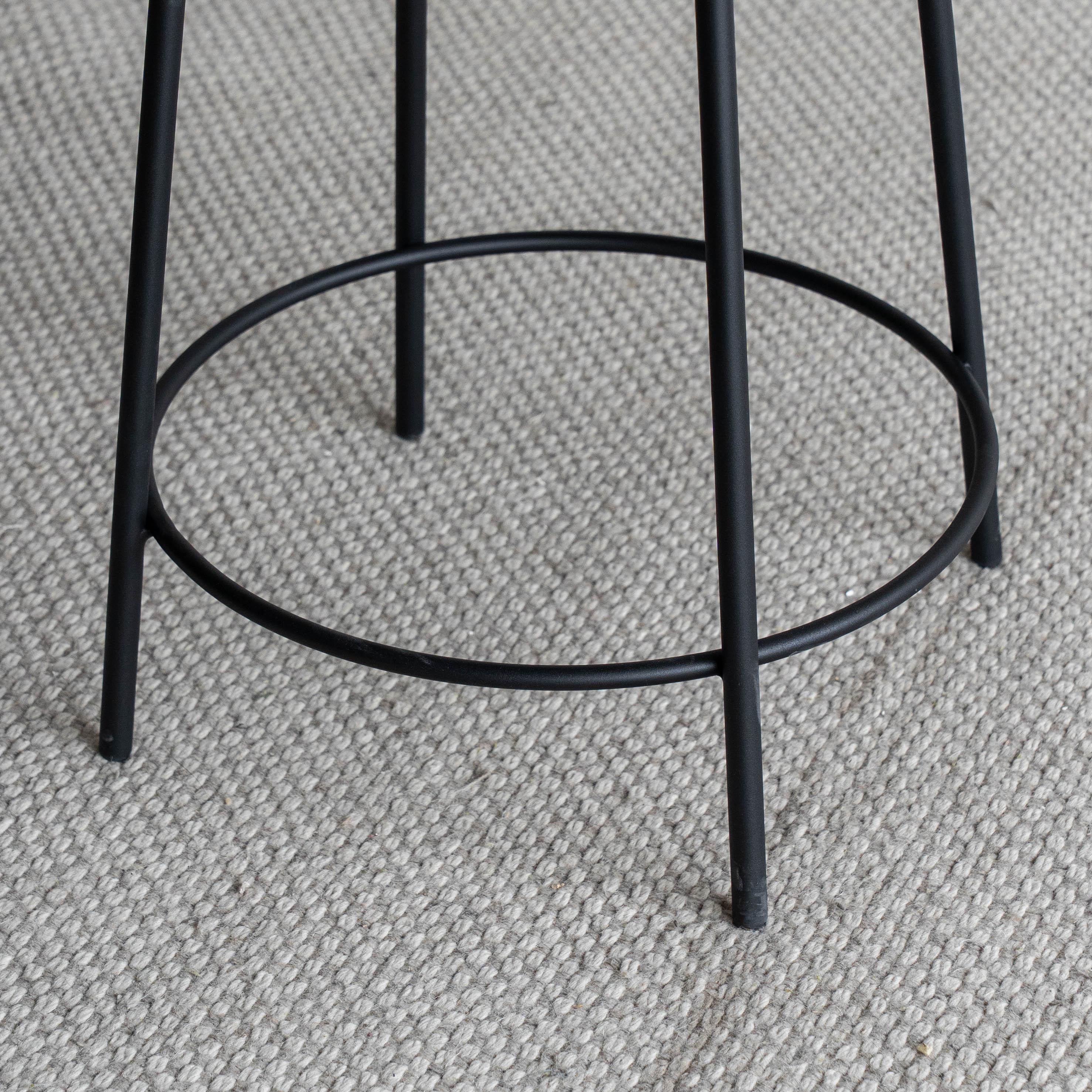 Torino Accent Counter Bar Stool - Light Brown