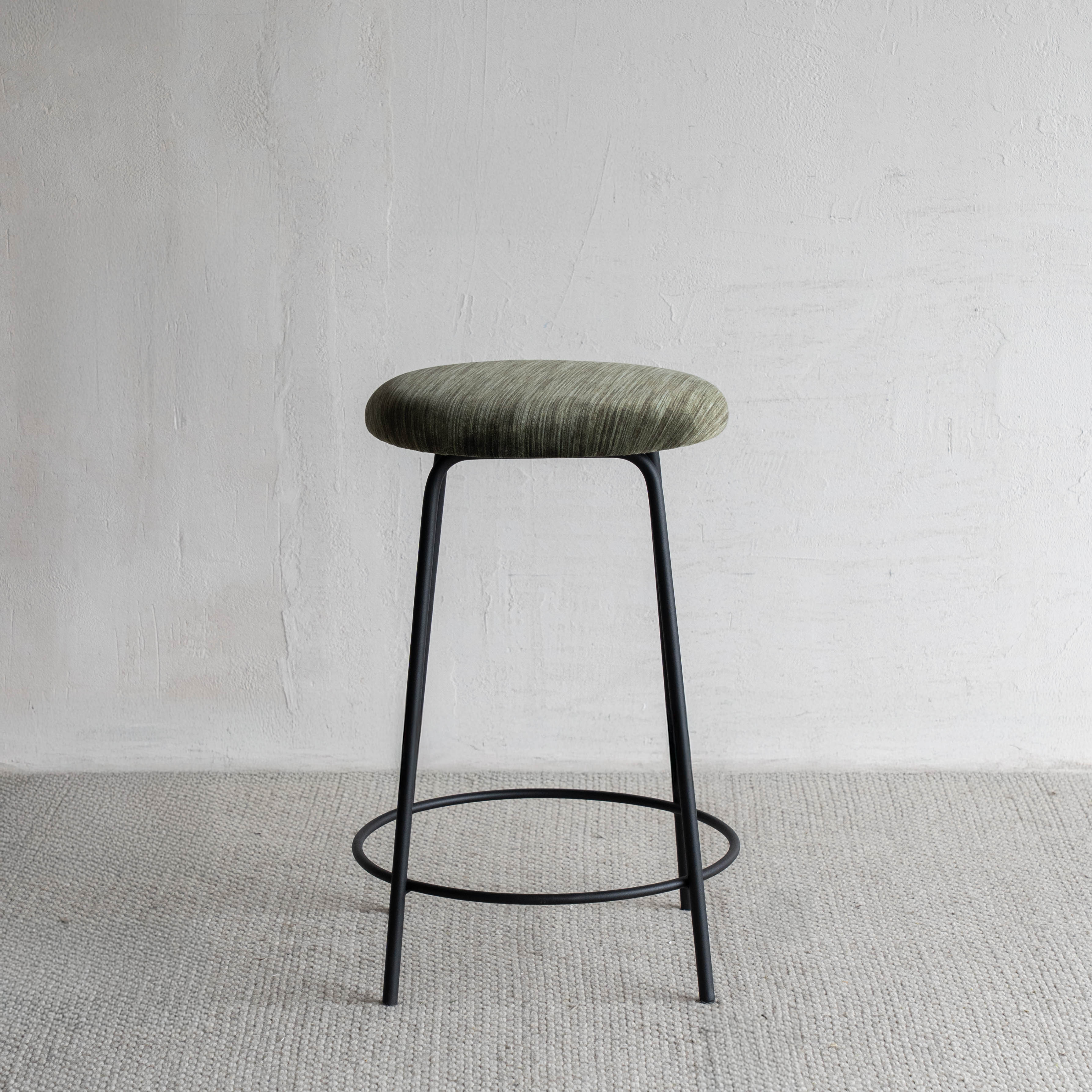 Torino Accent Counter Bar Stool - Light Green
