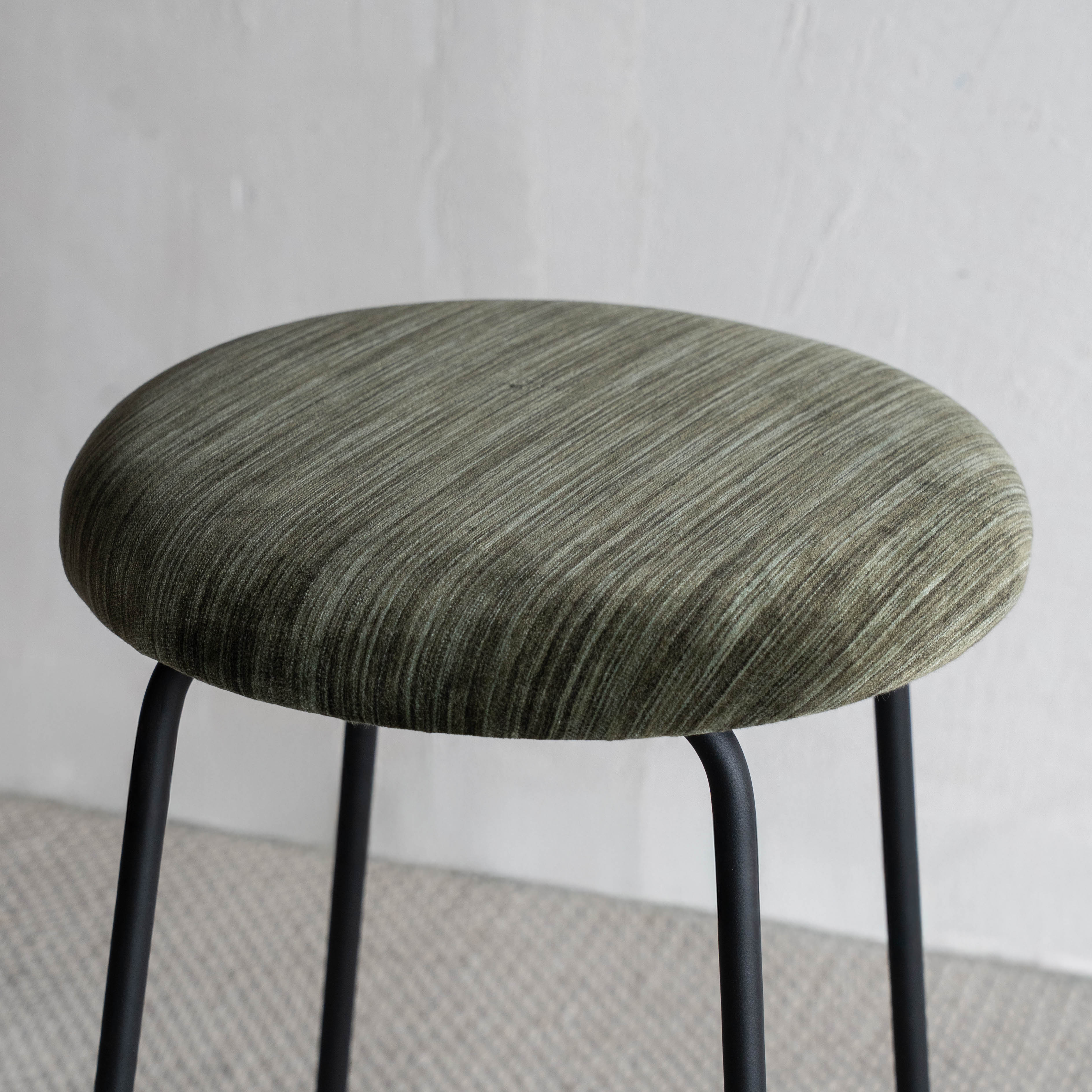 Torino Accent Counter Bar Stool - Light Green