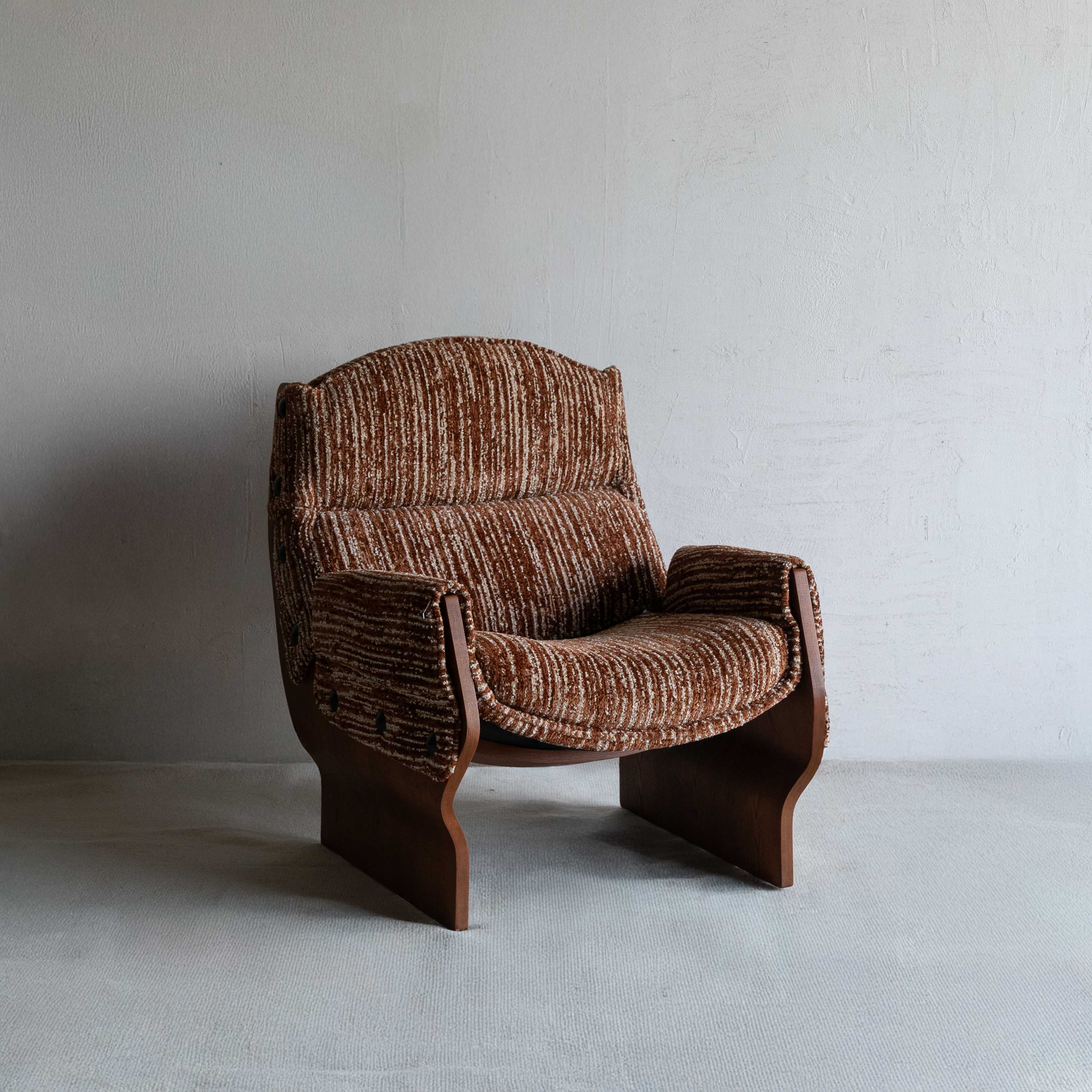 Torre Mid Century Italian Style Lounge Chair - Lounge Chairs - WS Living Furniture  Furniture Store in Dubai