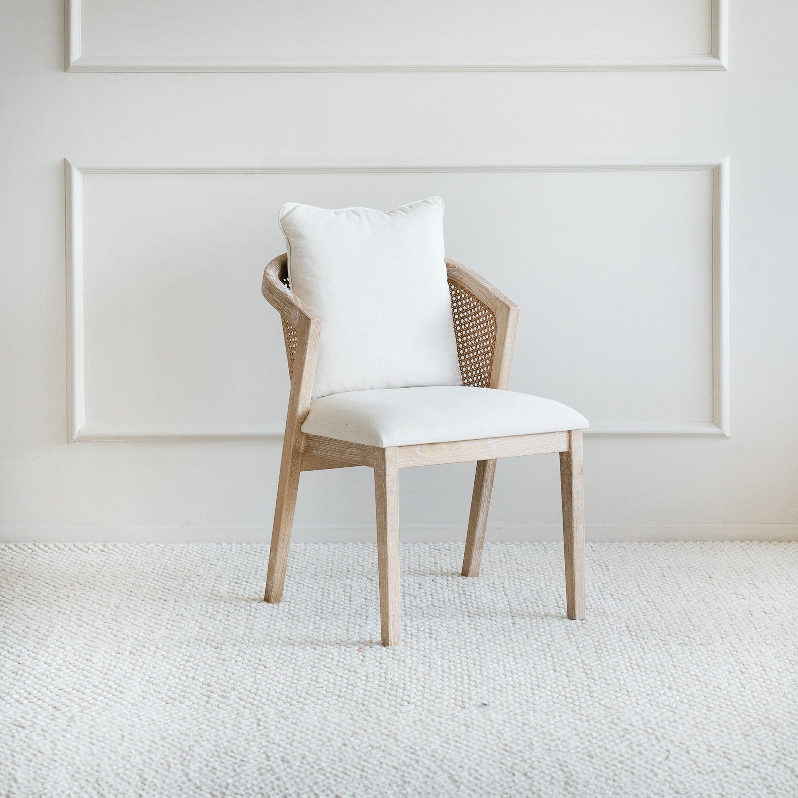 Tanah Chair (LJ1024)  - WS Living - UAE -  Wood and steel Furnitures - Dubai