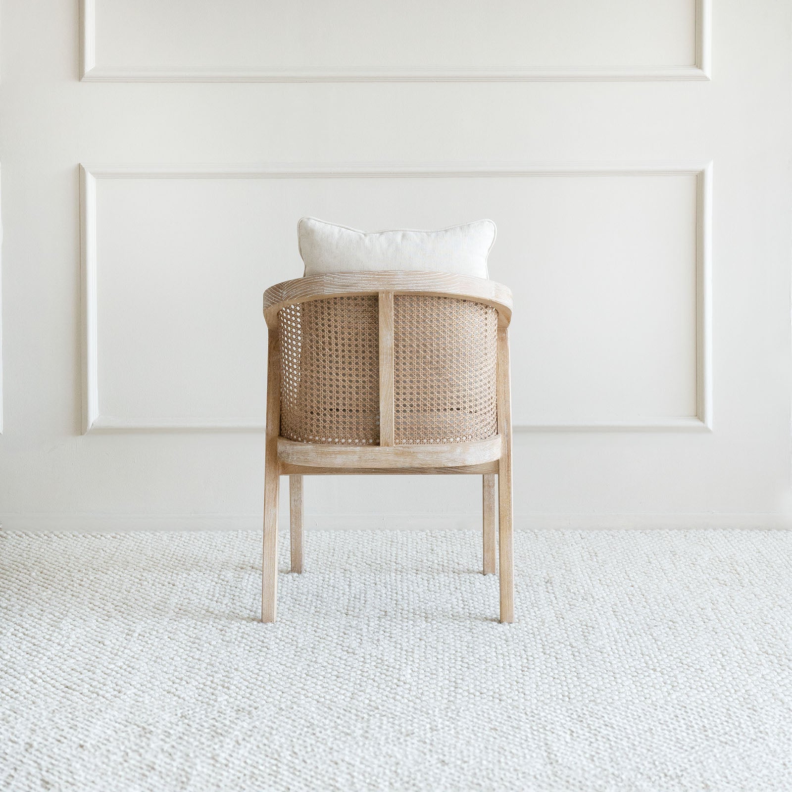 Tanah Chair (LJ1024)  - WS Living - UAE -  Wood and steel Furnitures - Dubai