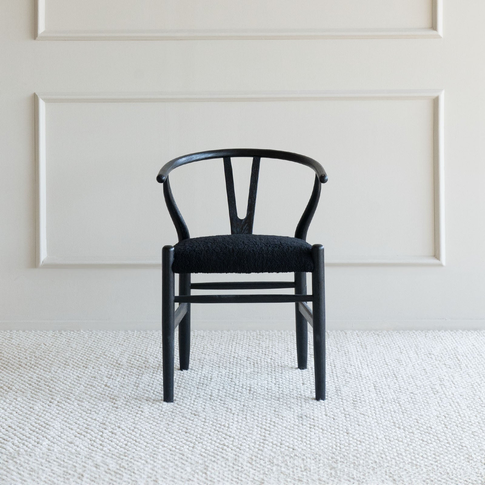 Wishbone Chair(s)  - WS Living - UAE - Dining Chairs Wood and steel Furnitures - Dubai