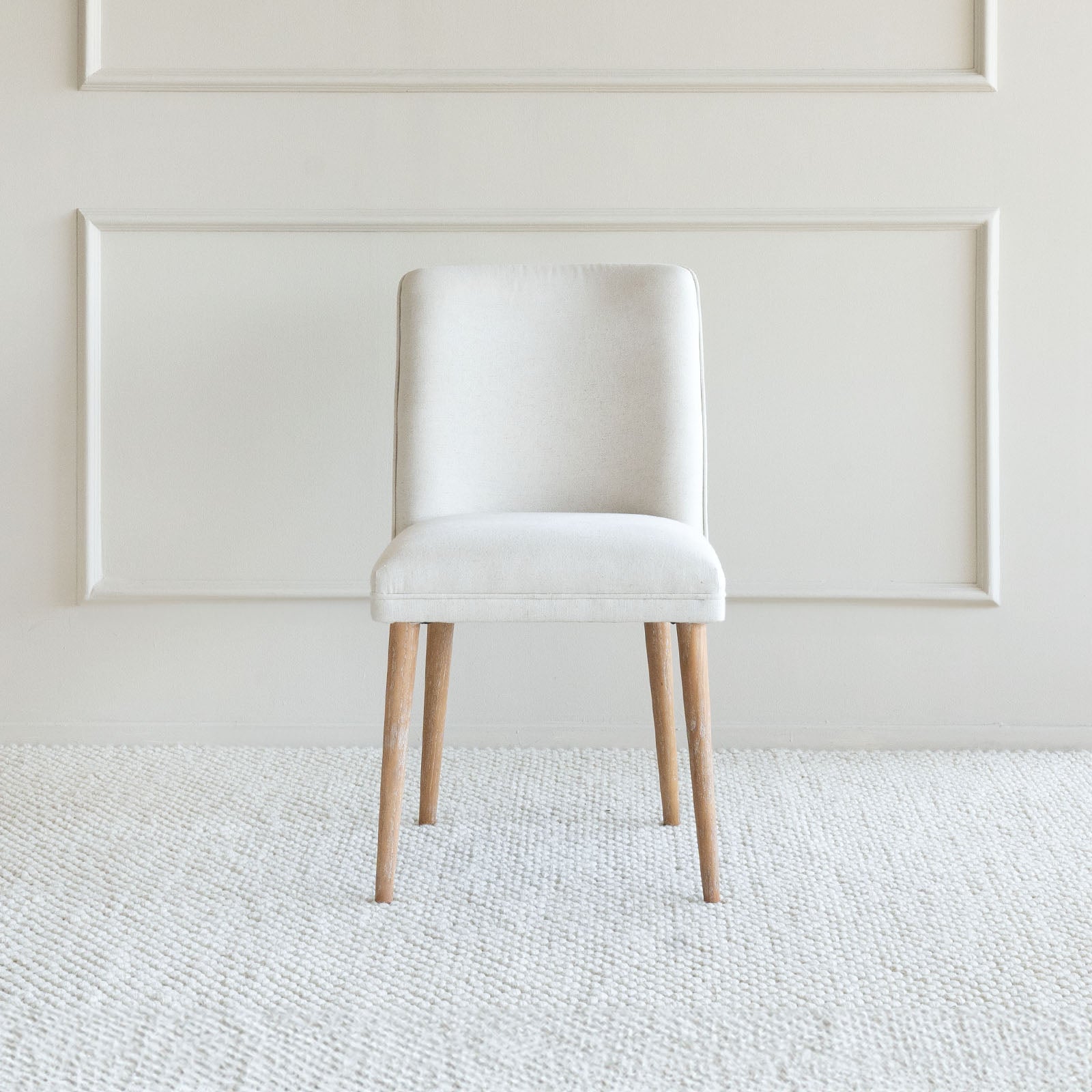 Rita Chair (LJ1040)  - WS Living - UAE -  Wood and steel Furnitures - Dubai