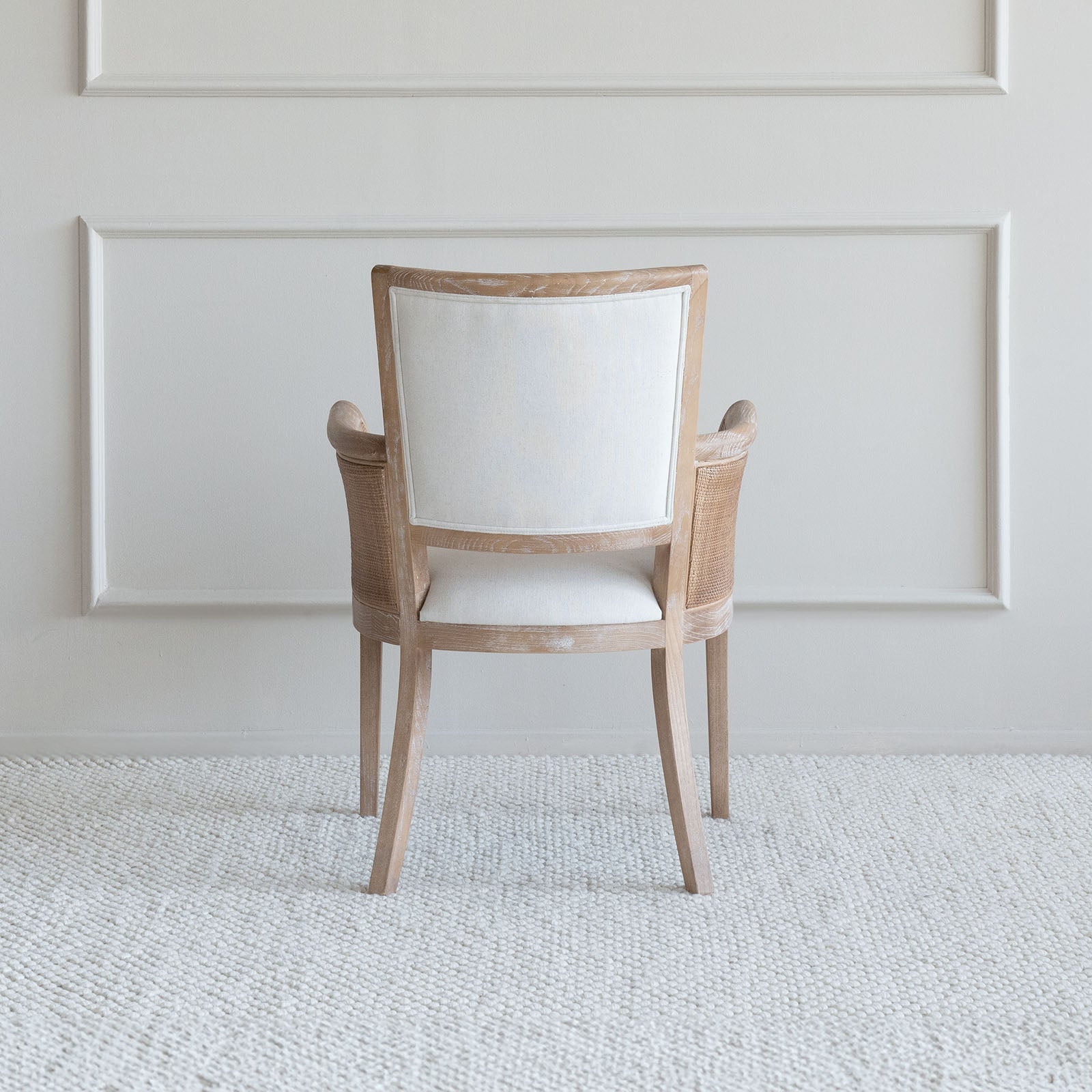 Batur Chair (LJ048-1)  - WS Living - UAE -  Wood and steel Furnitures - Dubai