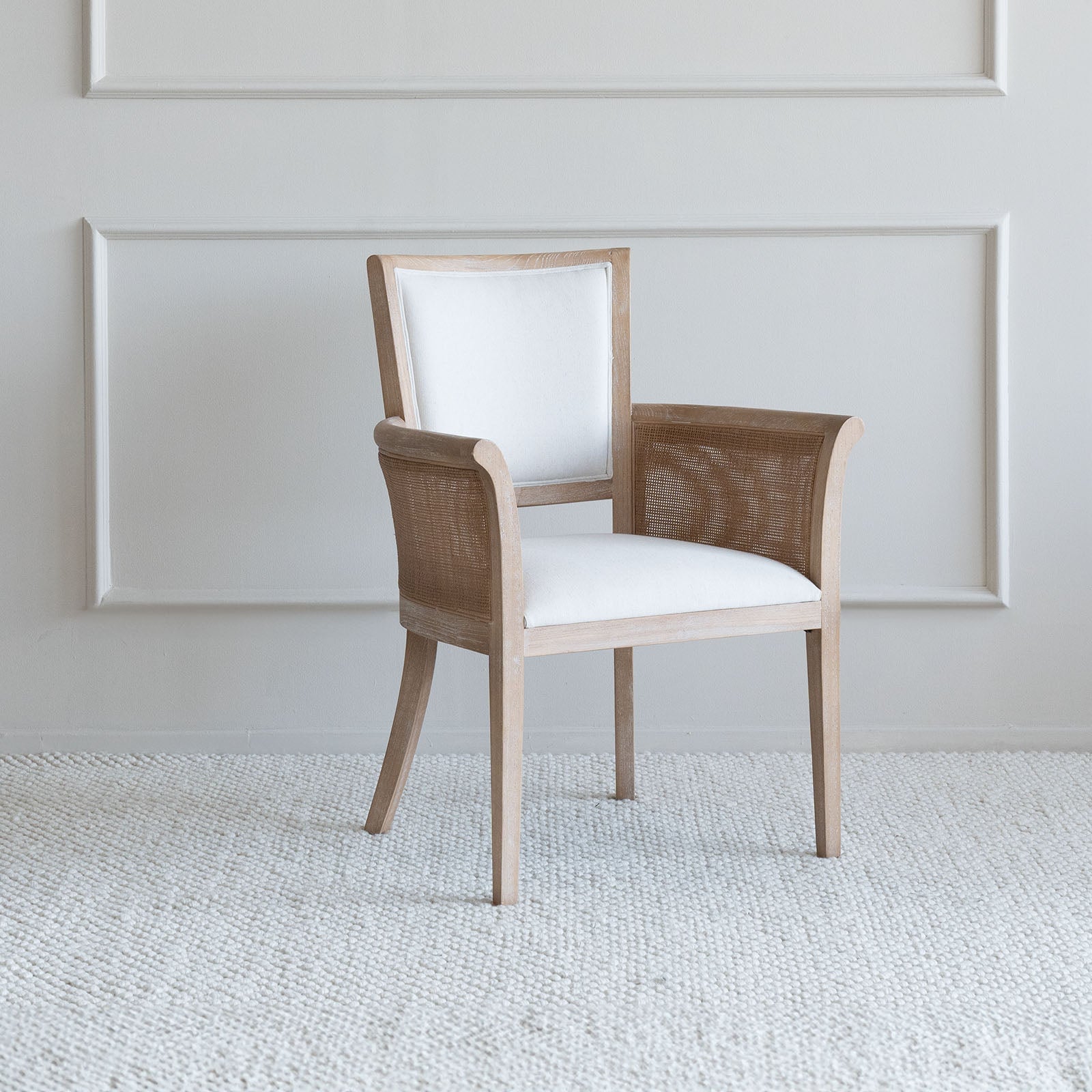 Batur Chair (LJ048-1)  - WS Living - UAE -  Wood and steel Furnitures - Dubai