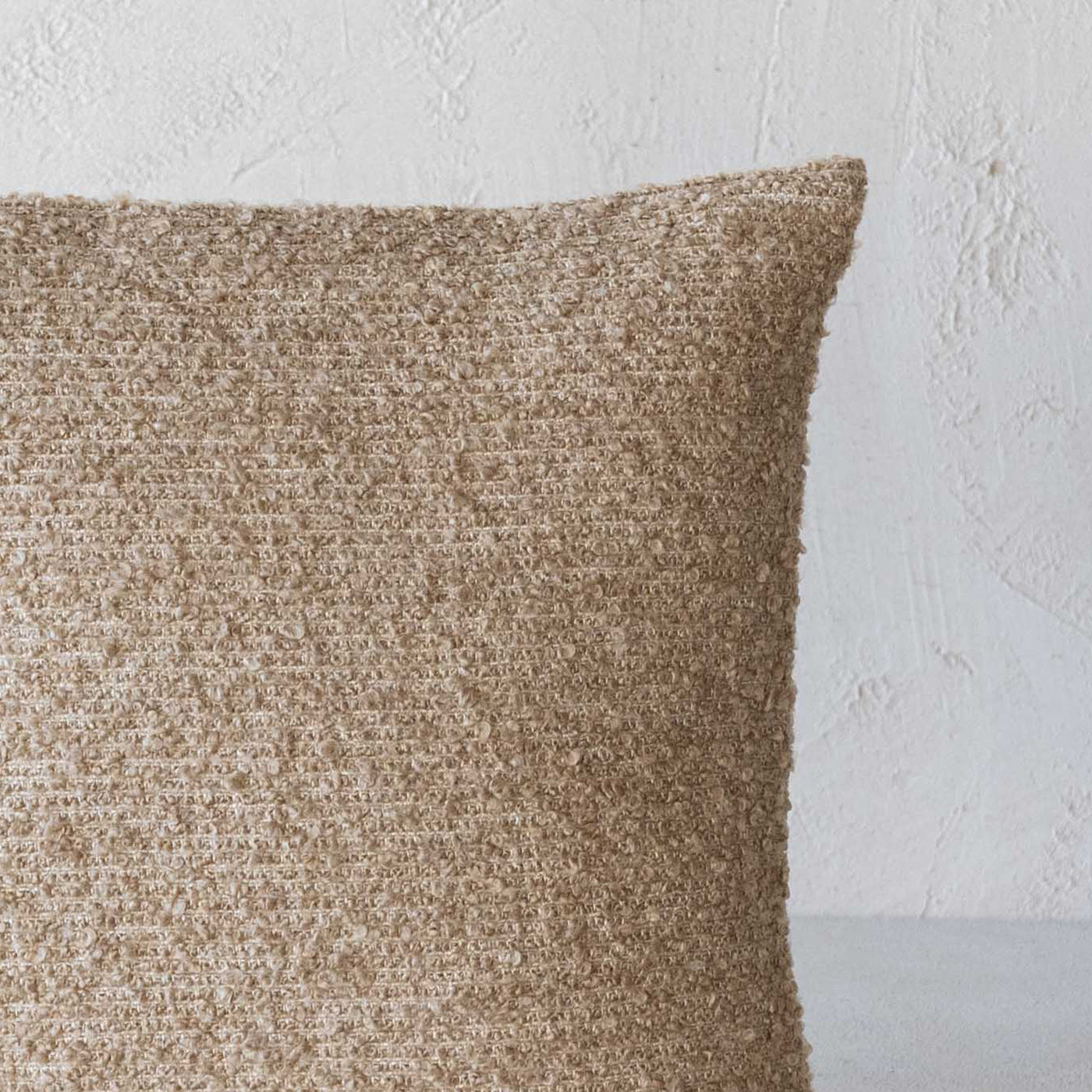 Mono Tone Light Beige Cushion Cover