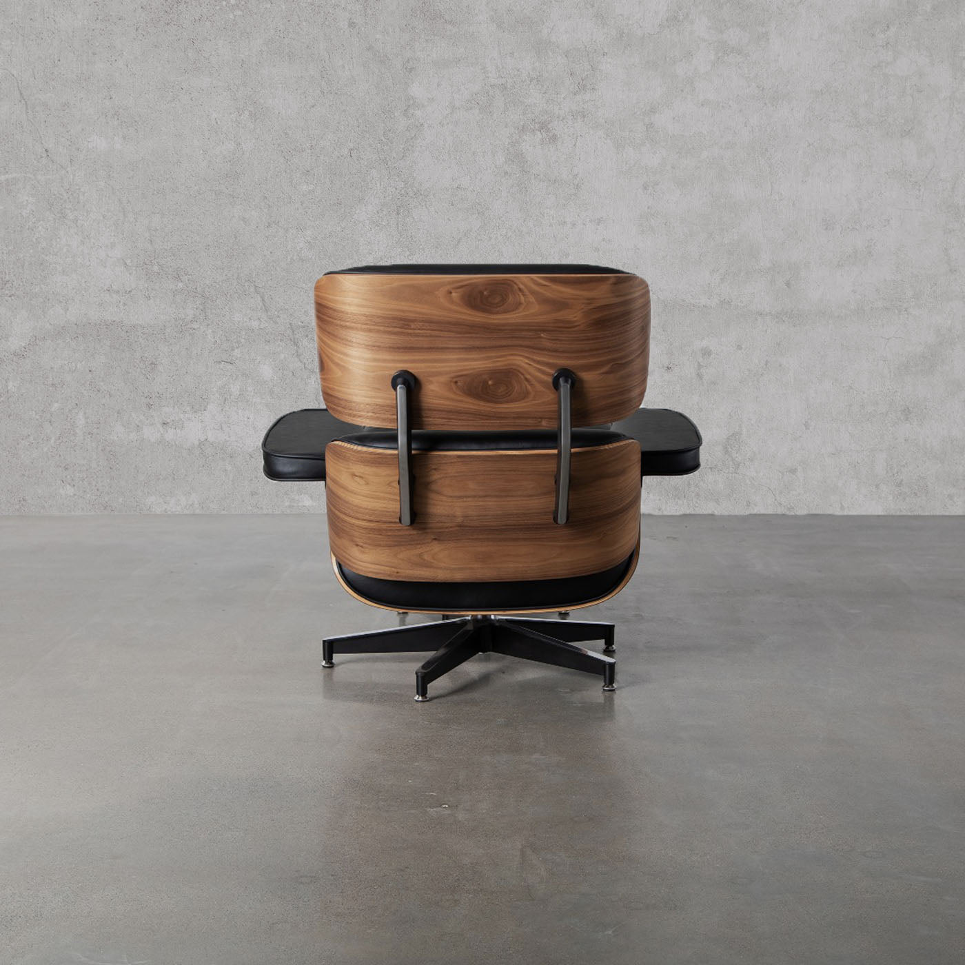 Orlo Genuine Leather - Eames Lounge Chair & Ottoman (Pre-Order30 Days Delivery)