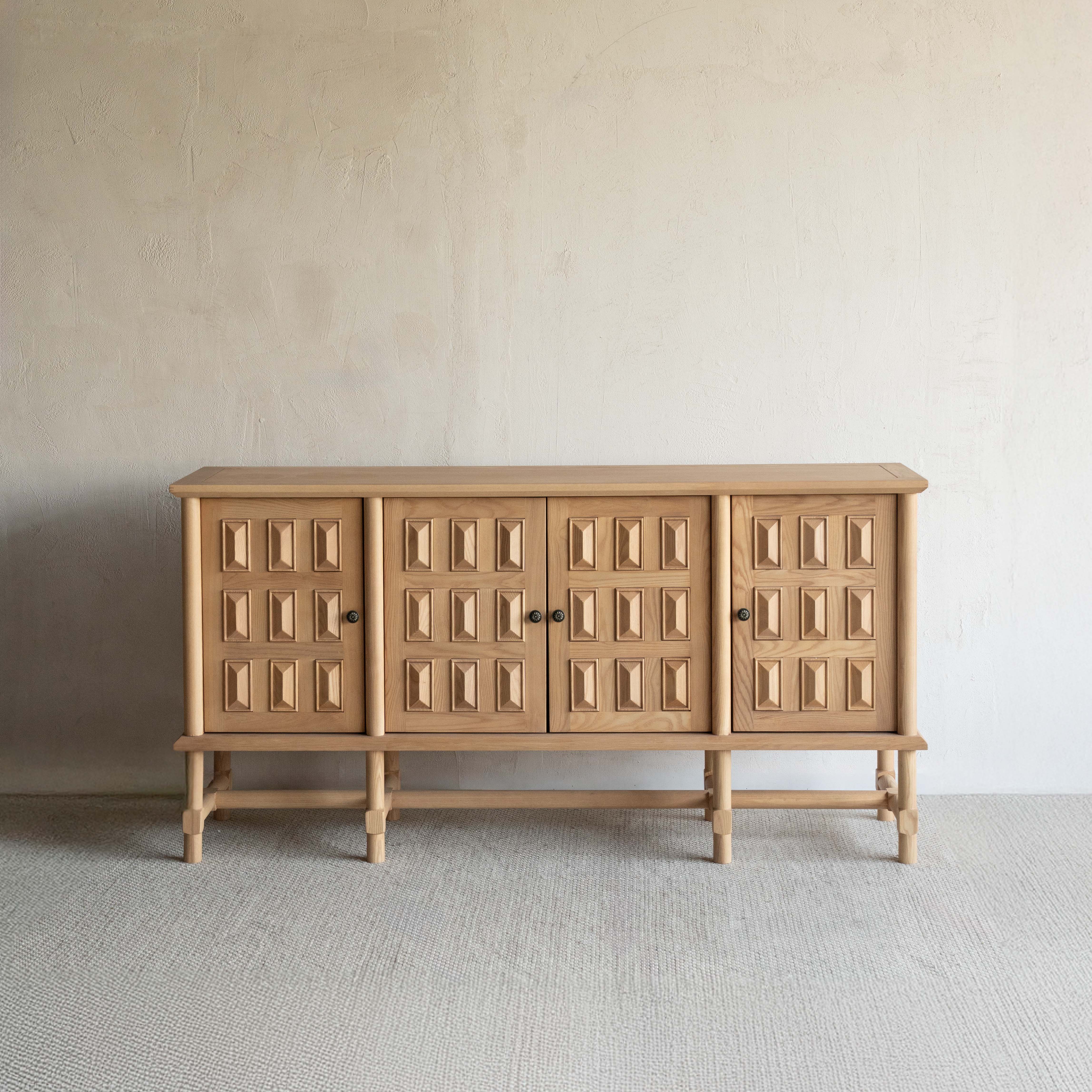 Natura Mid Century Retro Style Sideboard - NATURAL - TV Units - WS Living Furniture  Furniture Store in Dubai