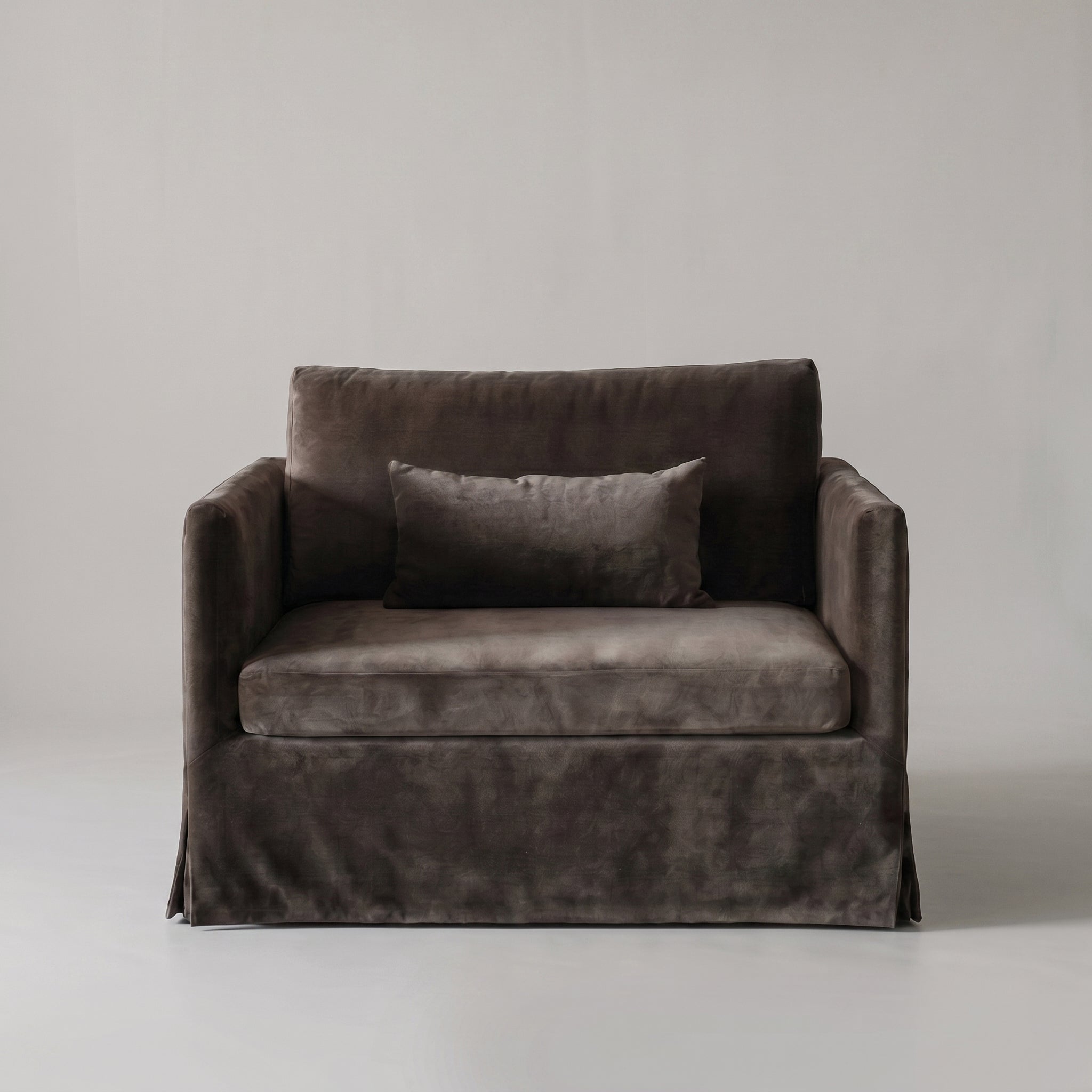 Vienna Urban One Seater Sofa , Armchair - Velvet Taupe