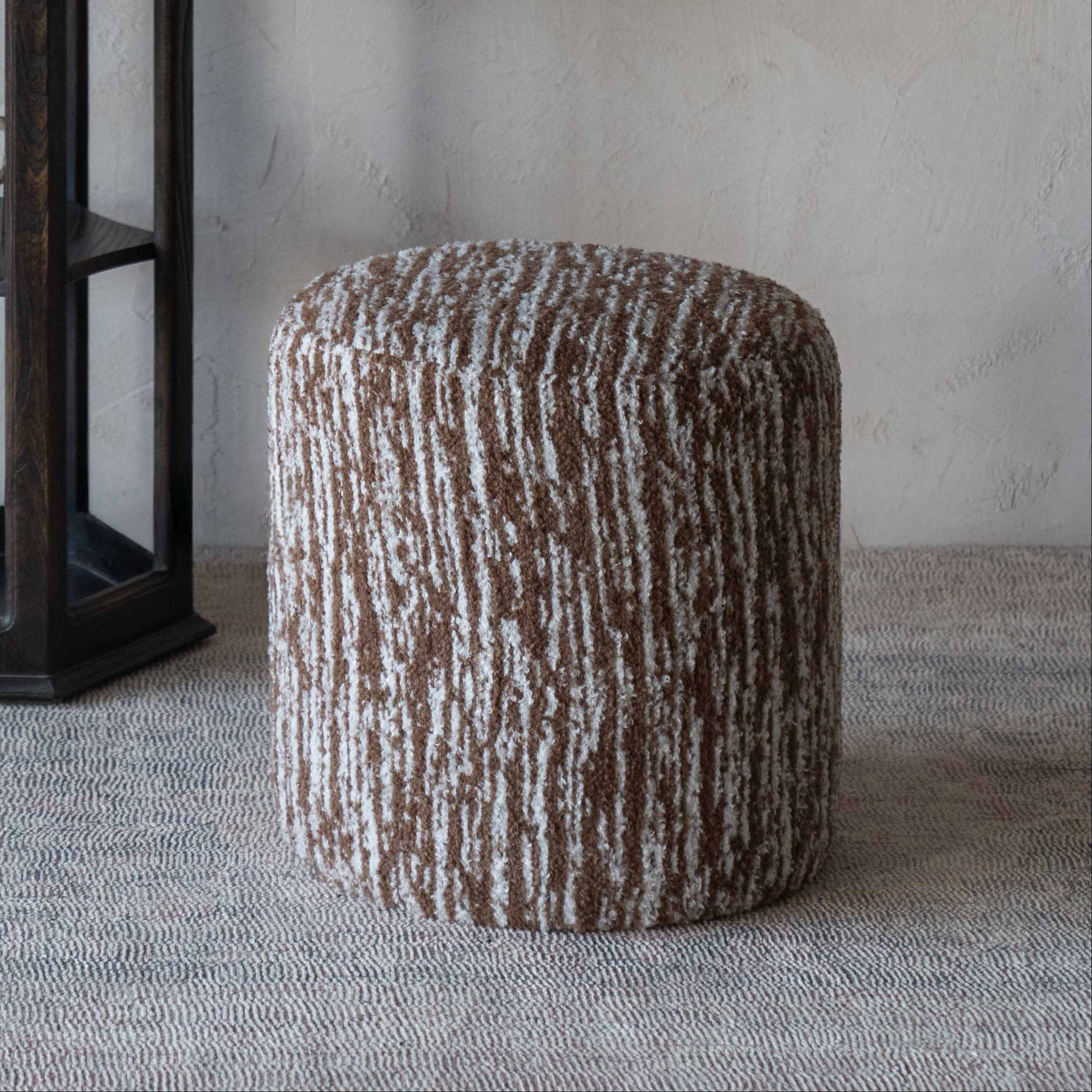 Velare Contour Round Stool | Pouf - Pouf - WS Living Furniture  Furniture Store in Dubai