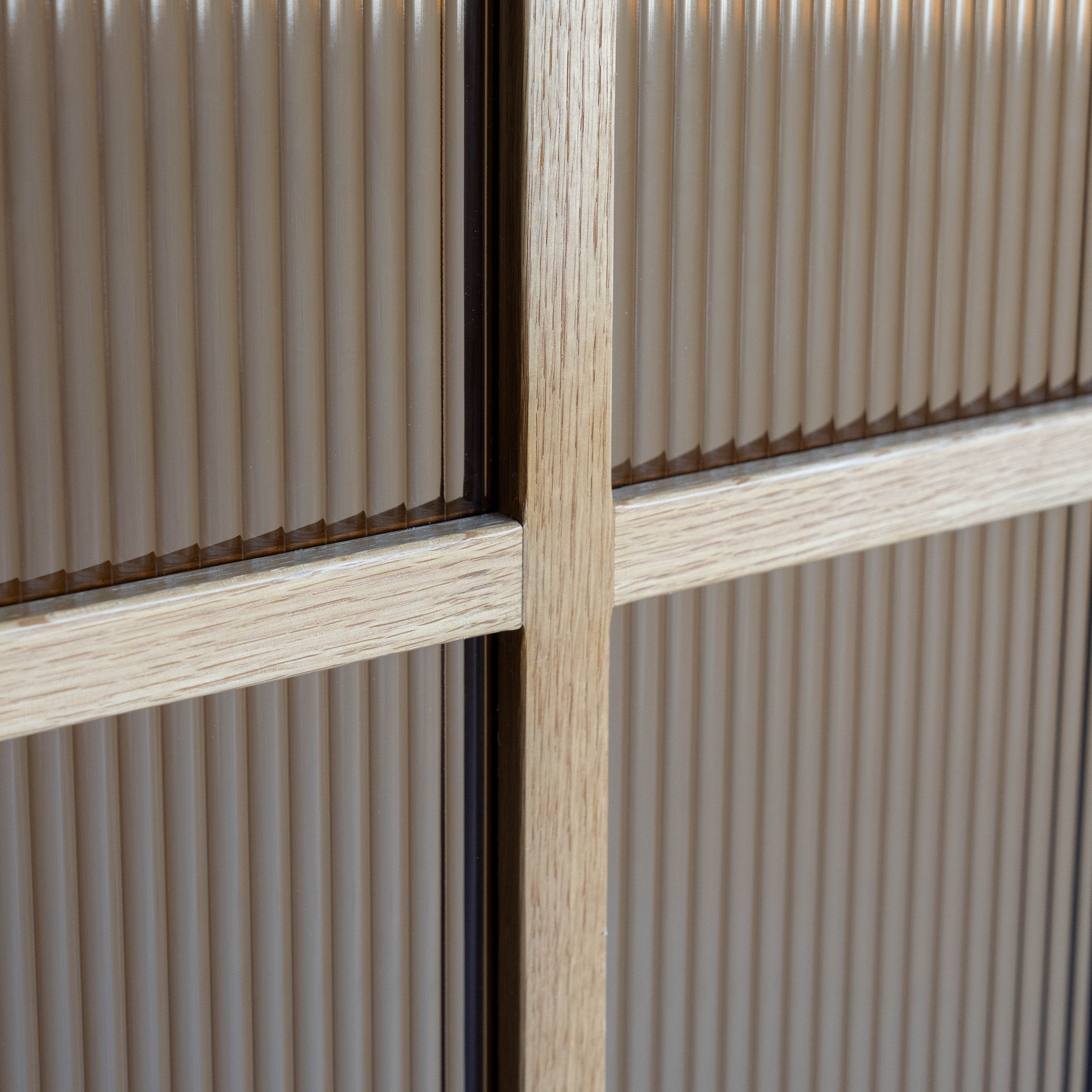 Venice Solid Wood Room Divider