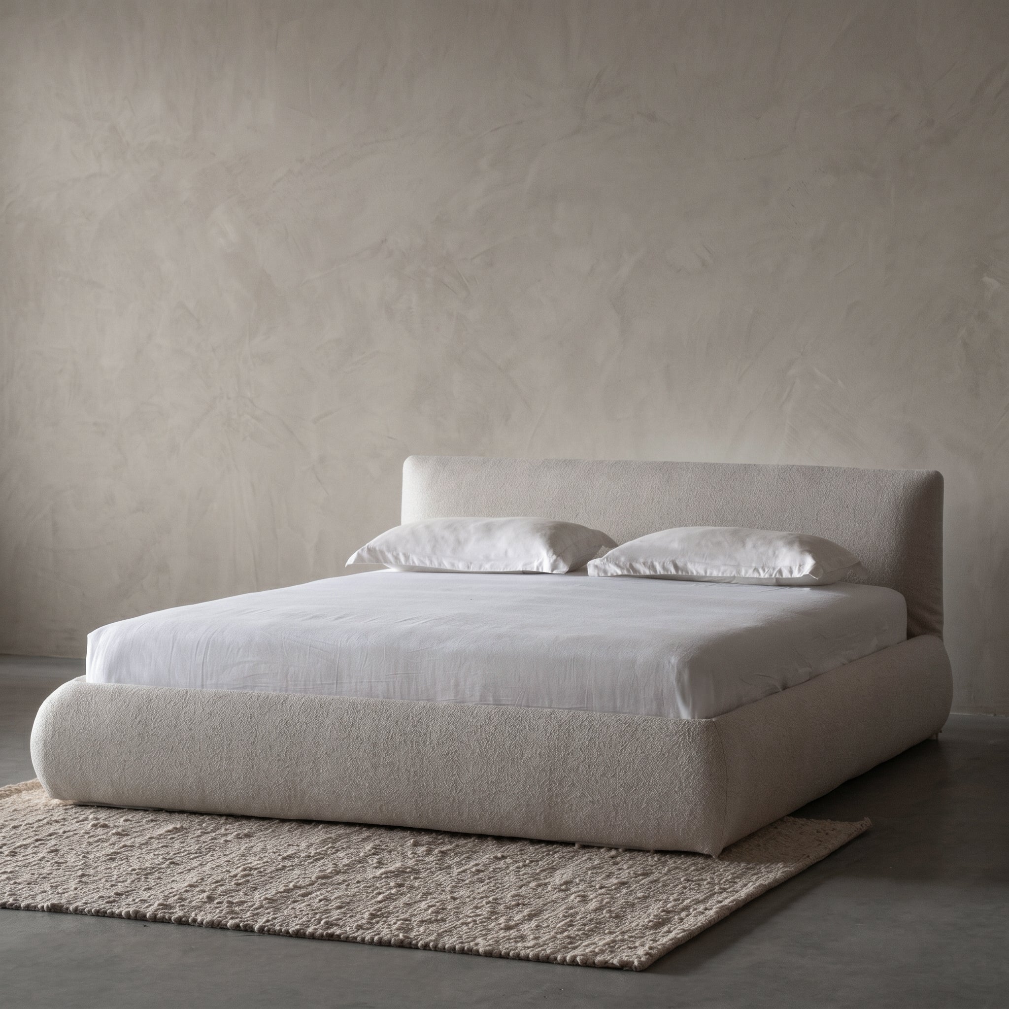 Verde Modern Minimalist King Size Bed