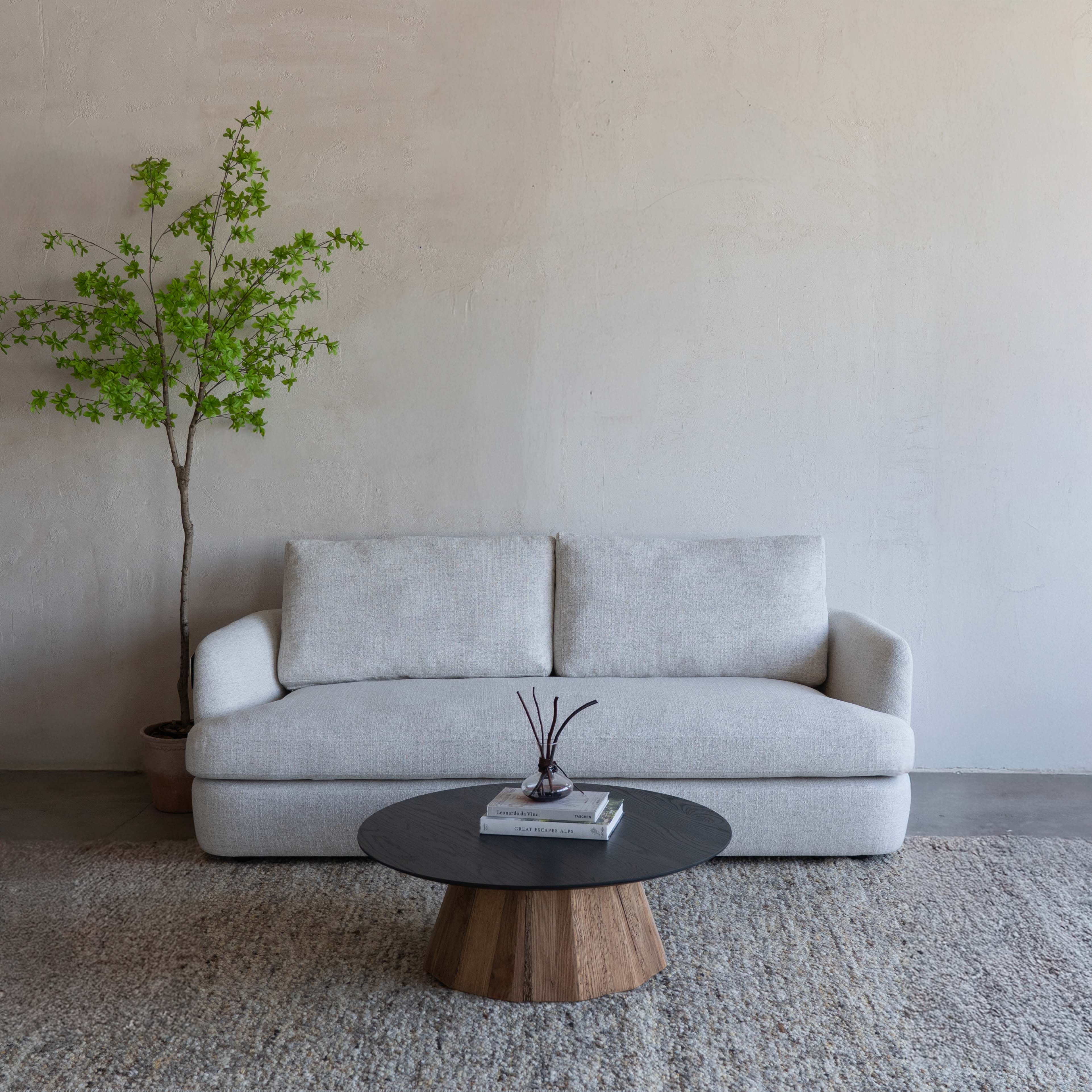 Verona Luxe Classic 3 Seater Sofa - Off White