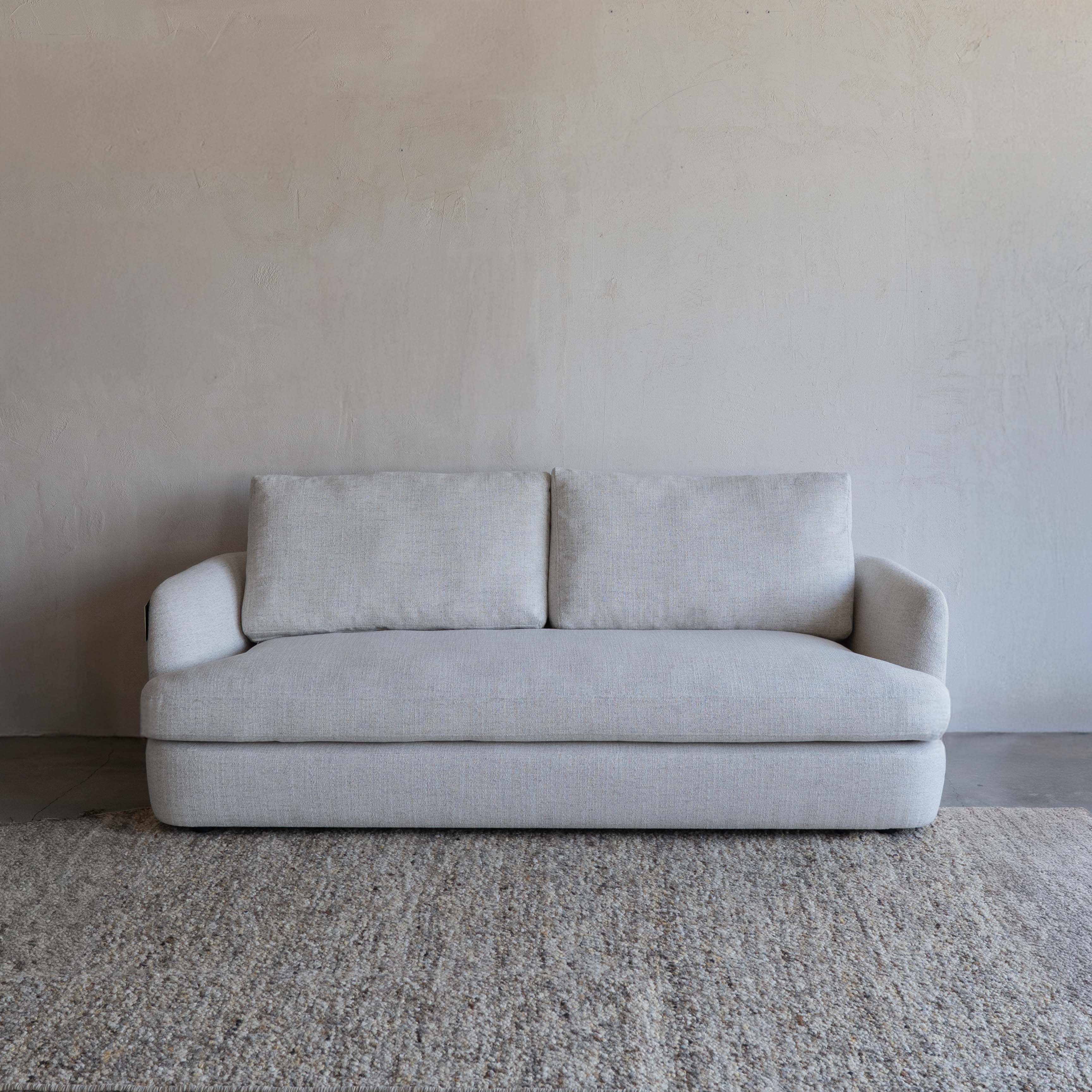 Verona Luxe Classic 3 Seater Sofa - Off White