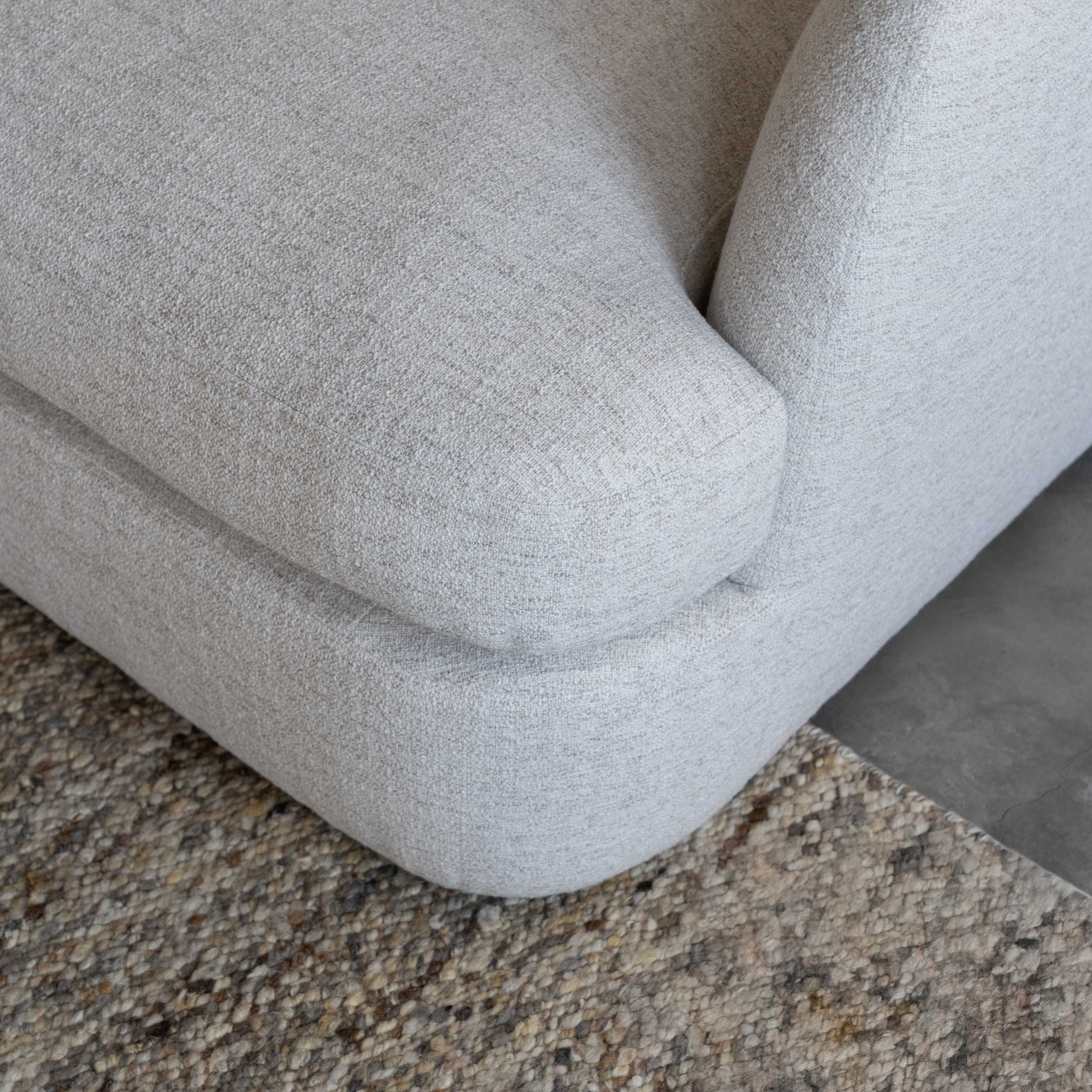 Verona Luxe Classic 3 Seater Sofa - Off White