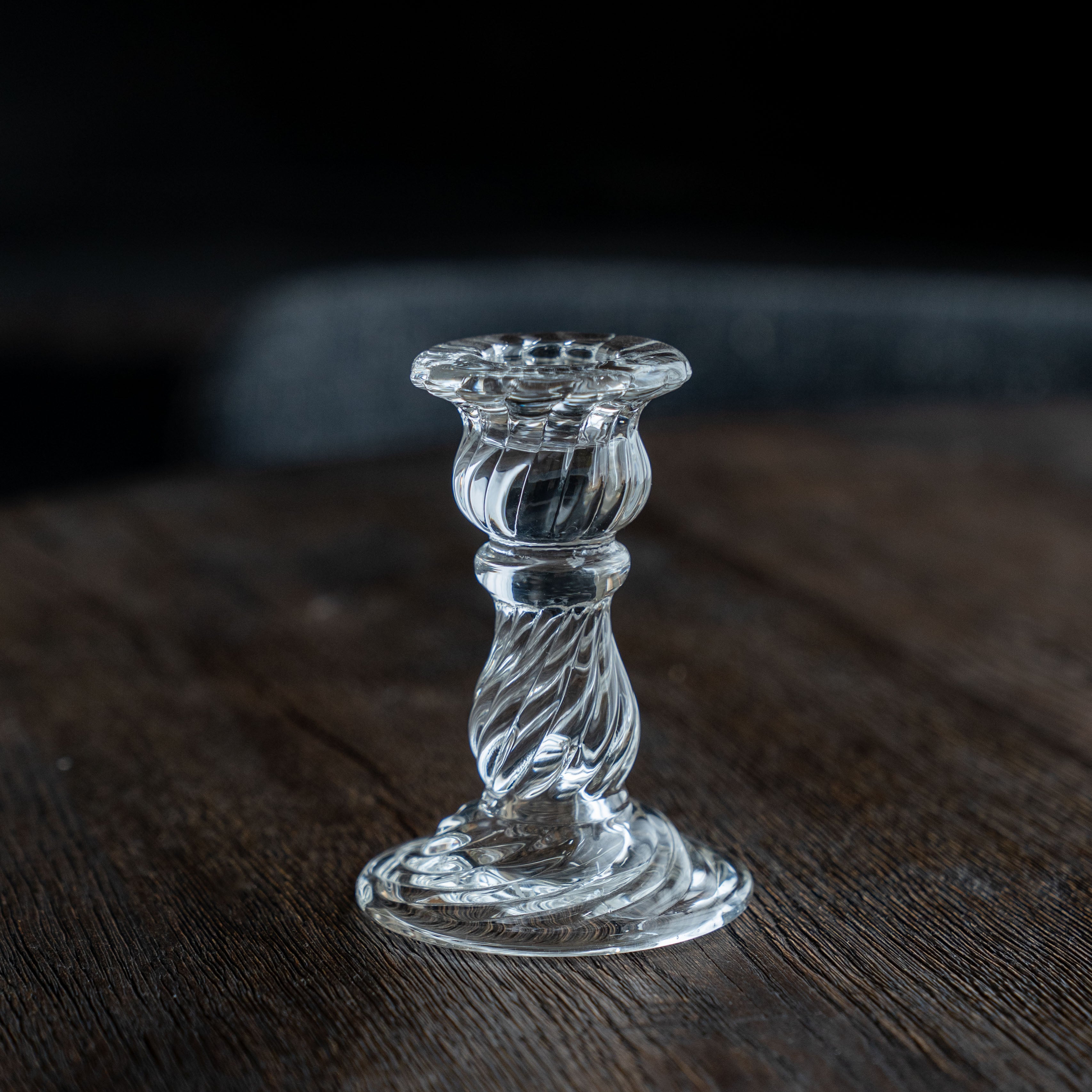 Vesta Glass Classic Candle Holder