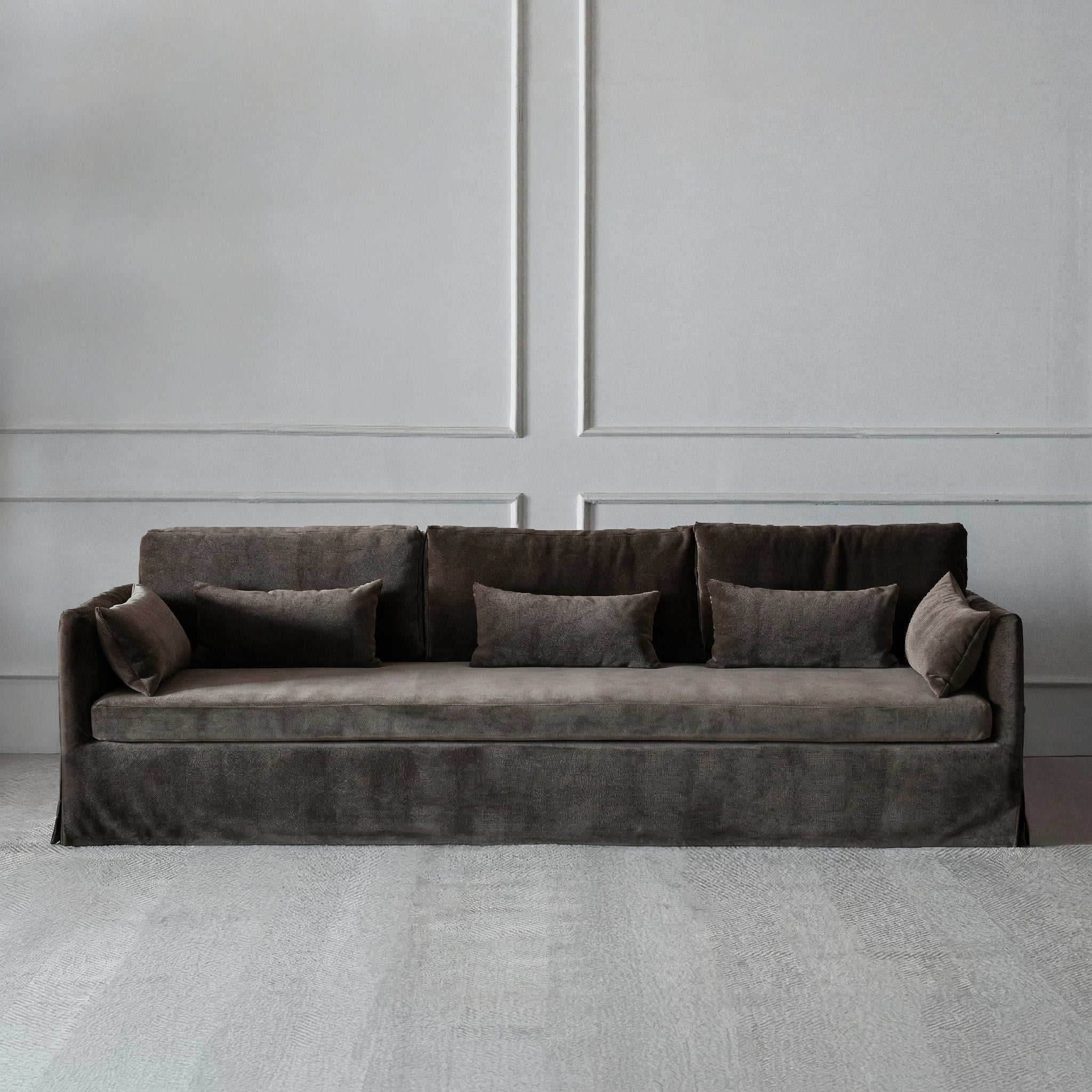 Vienna Urban 3 Seater Sofa - Velvet Taupe