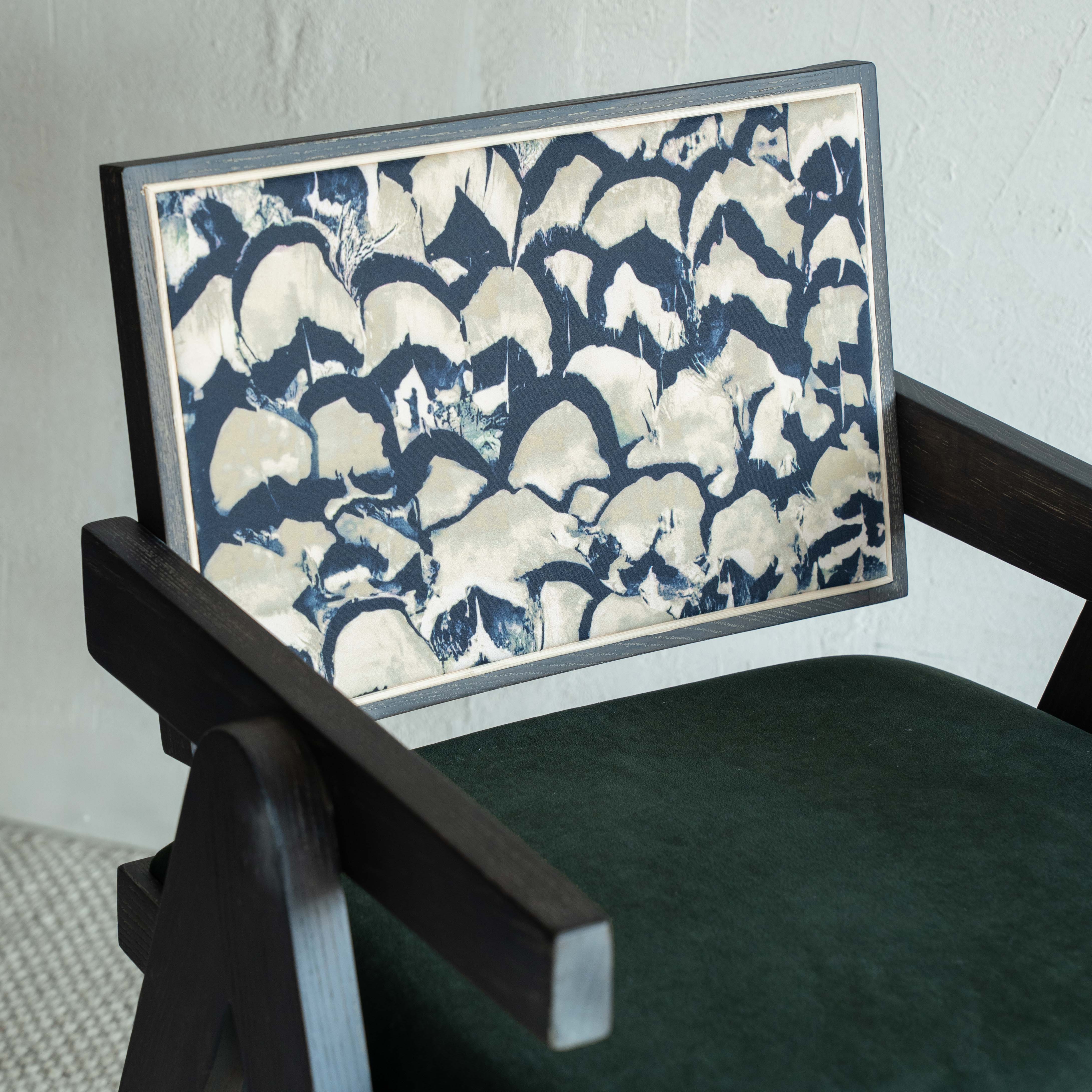 Vintage Crest Retro Style Dining Chair