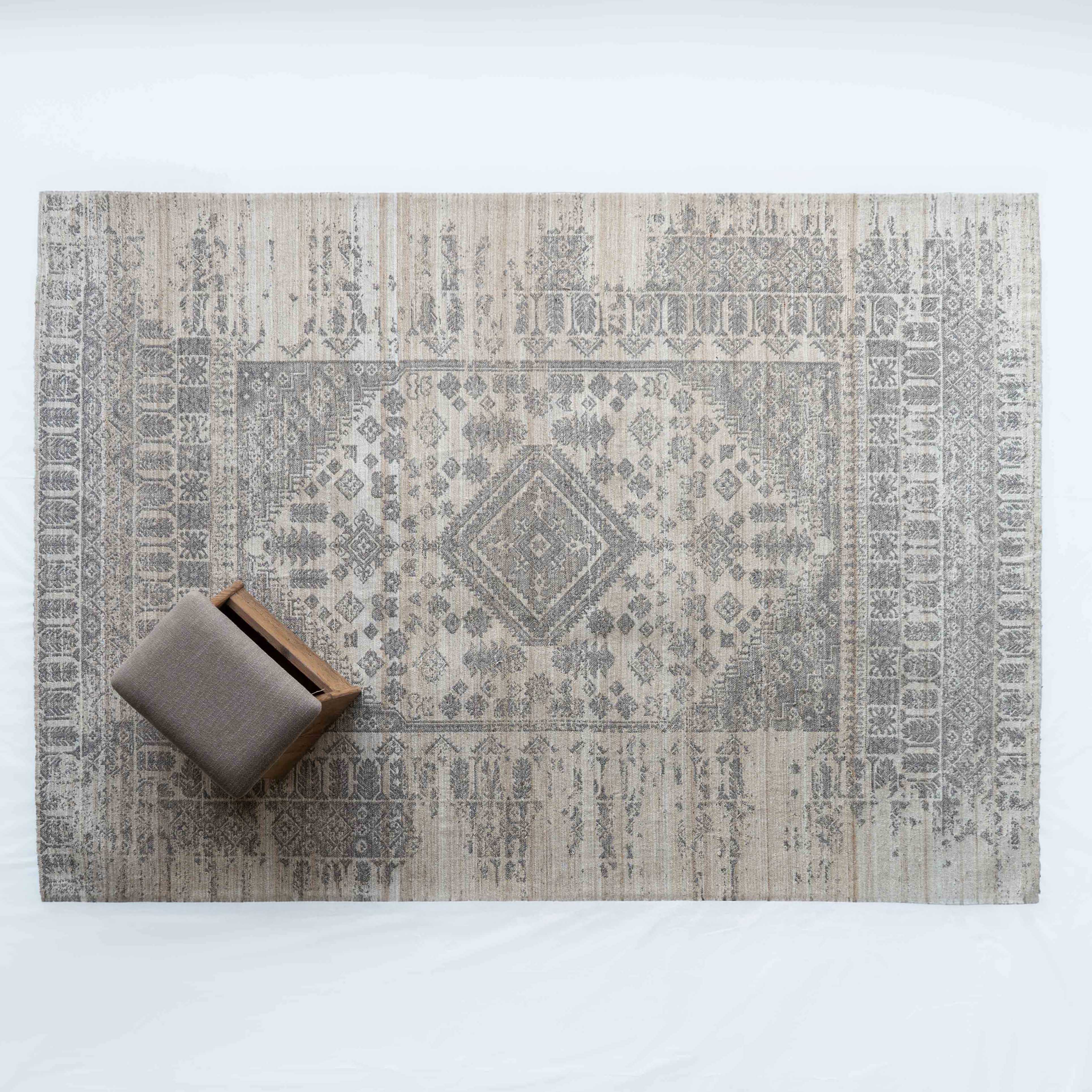 WD-2024-06 (CS) سجادة صوفية مصنوعة يدوياً