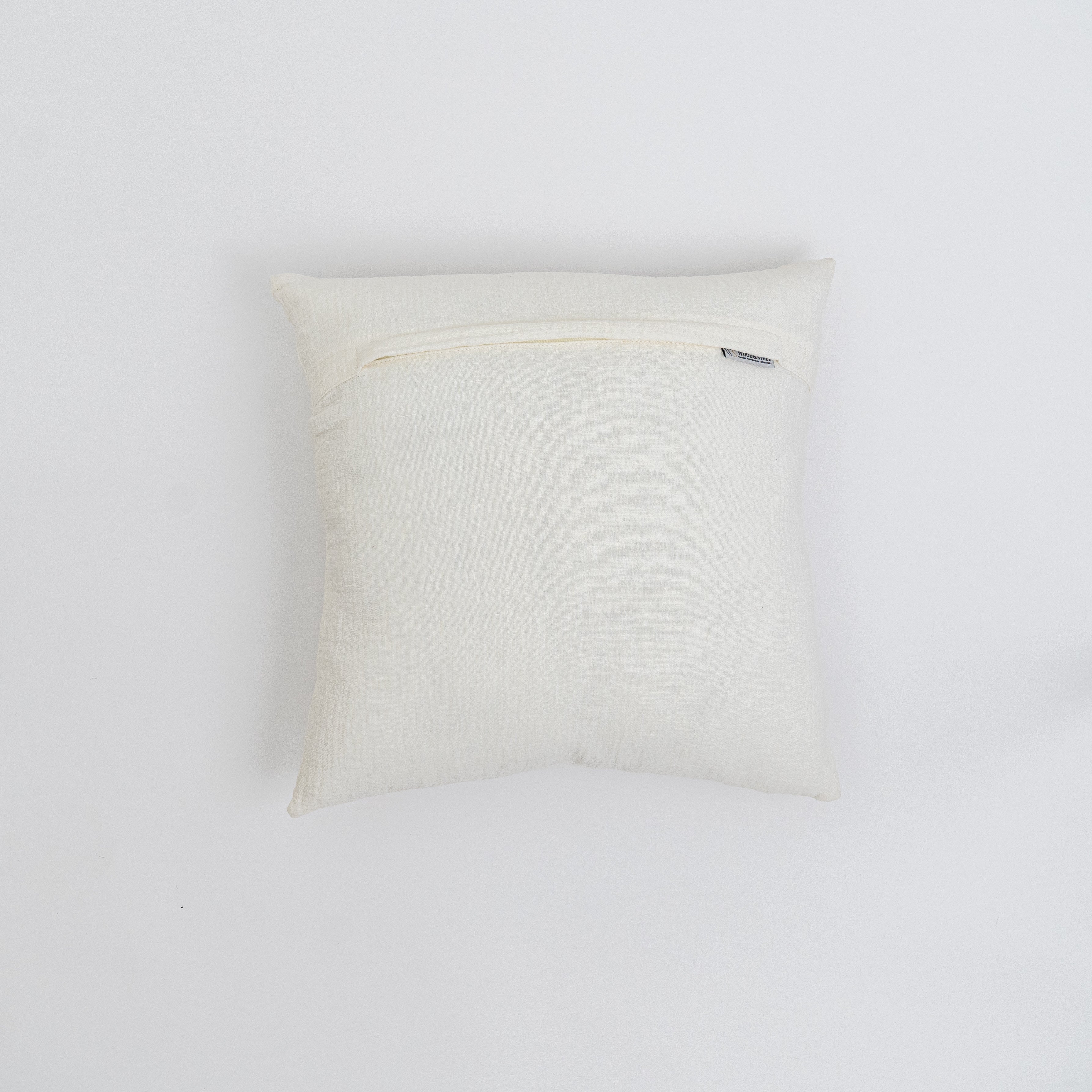 Cushion Cover Off-White 45 x45cm  - WS Living - UAE - Cushions Wood and steel Furnitures - Dubai