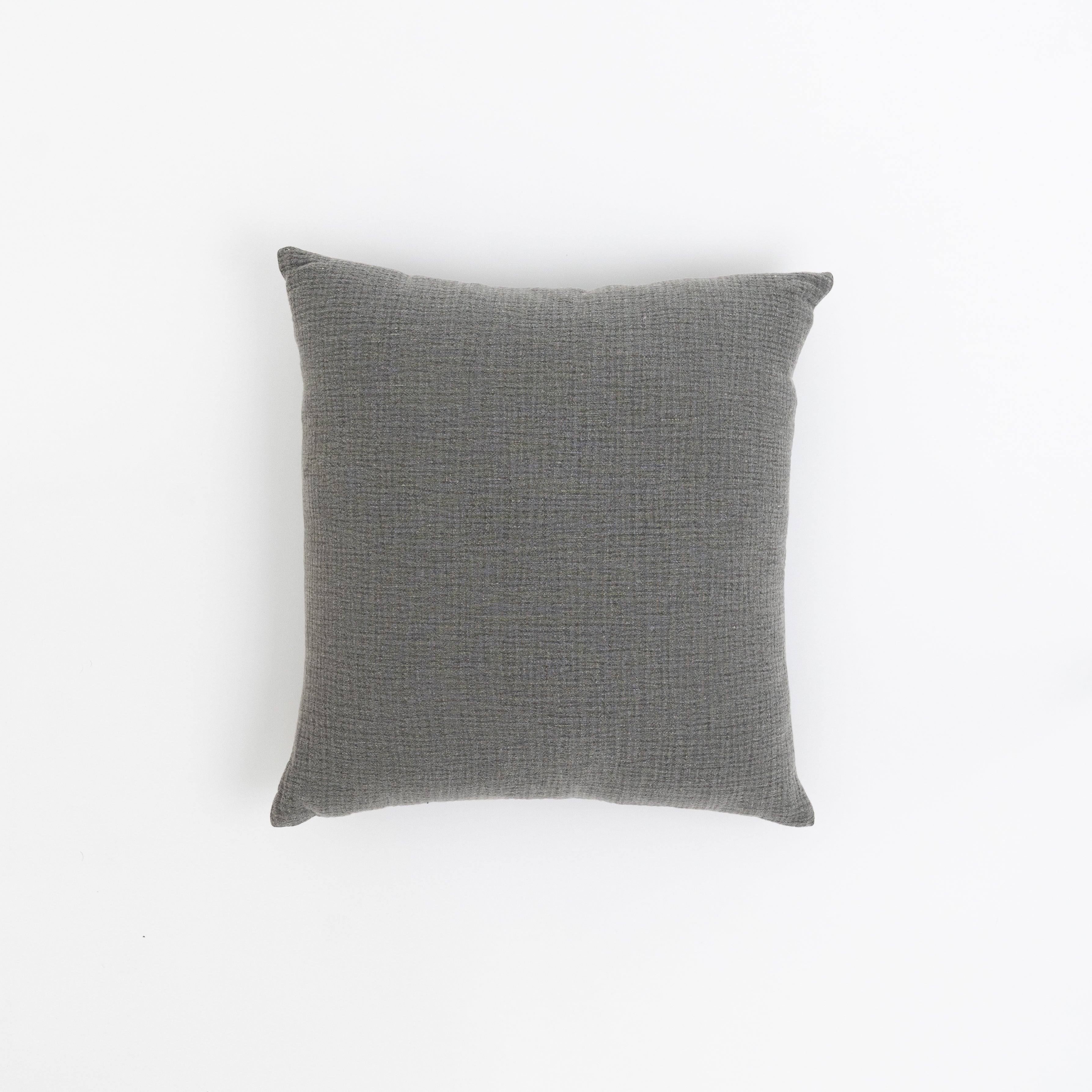 Cushion Cover Grey 45 x45cm  - WS Living - UAE - Cushions Wood and steel Furnitures - Dubai