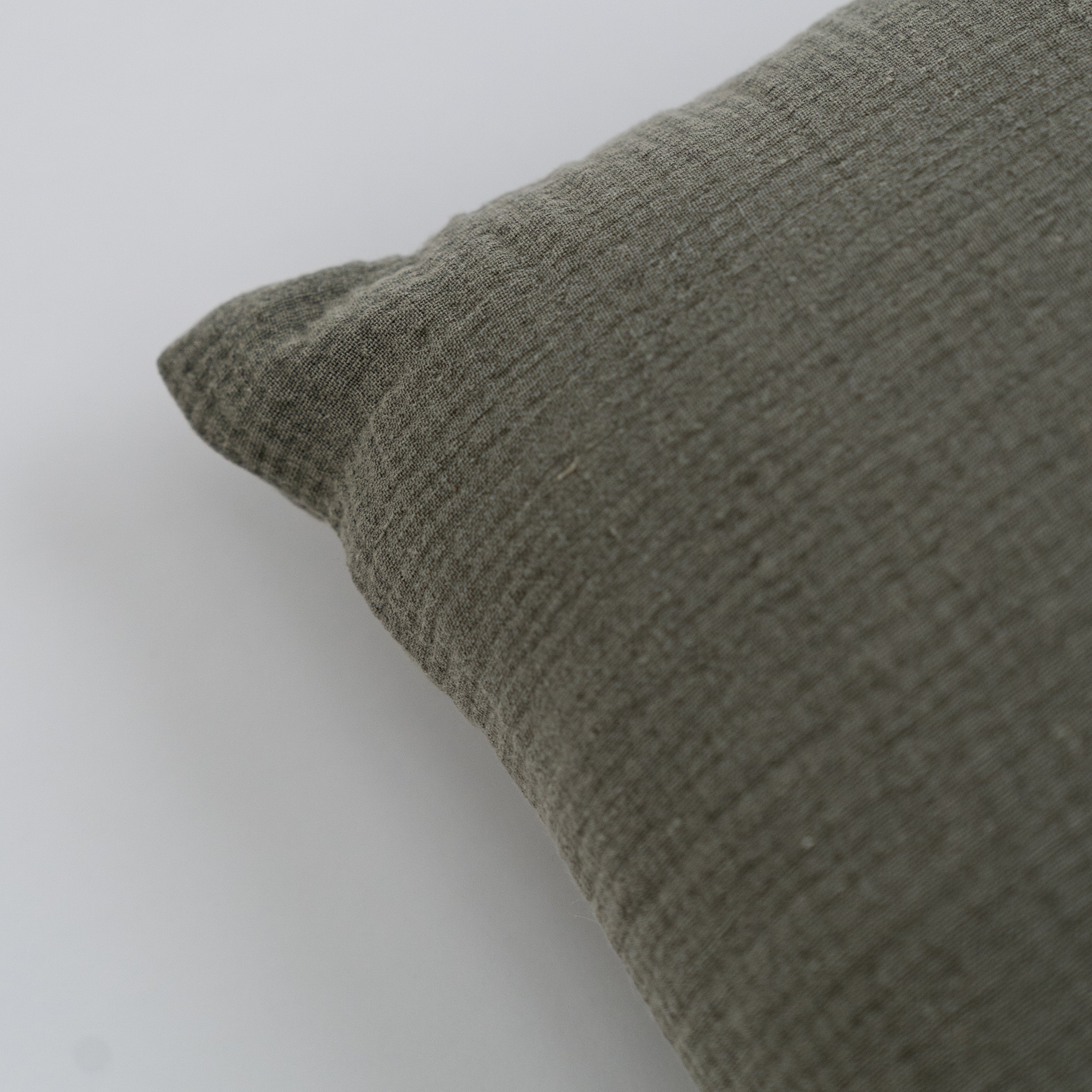 Cushion Cover Dark Grey 45 x45cm (8201 #9 )  - WS Living - UAE - Cushions Wood and steel Furnitures - Dubai