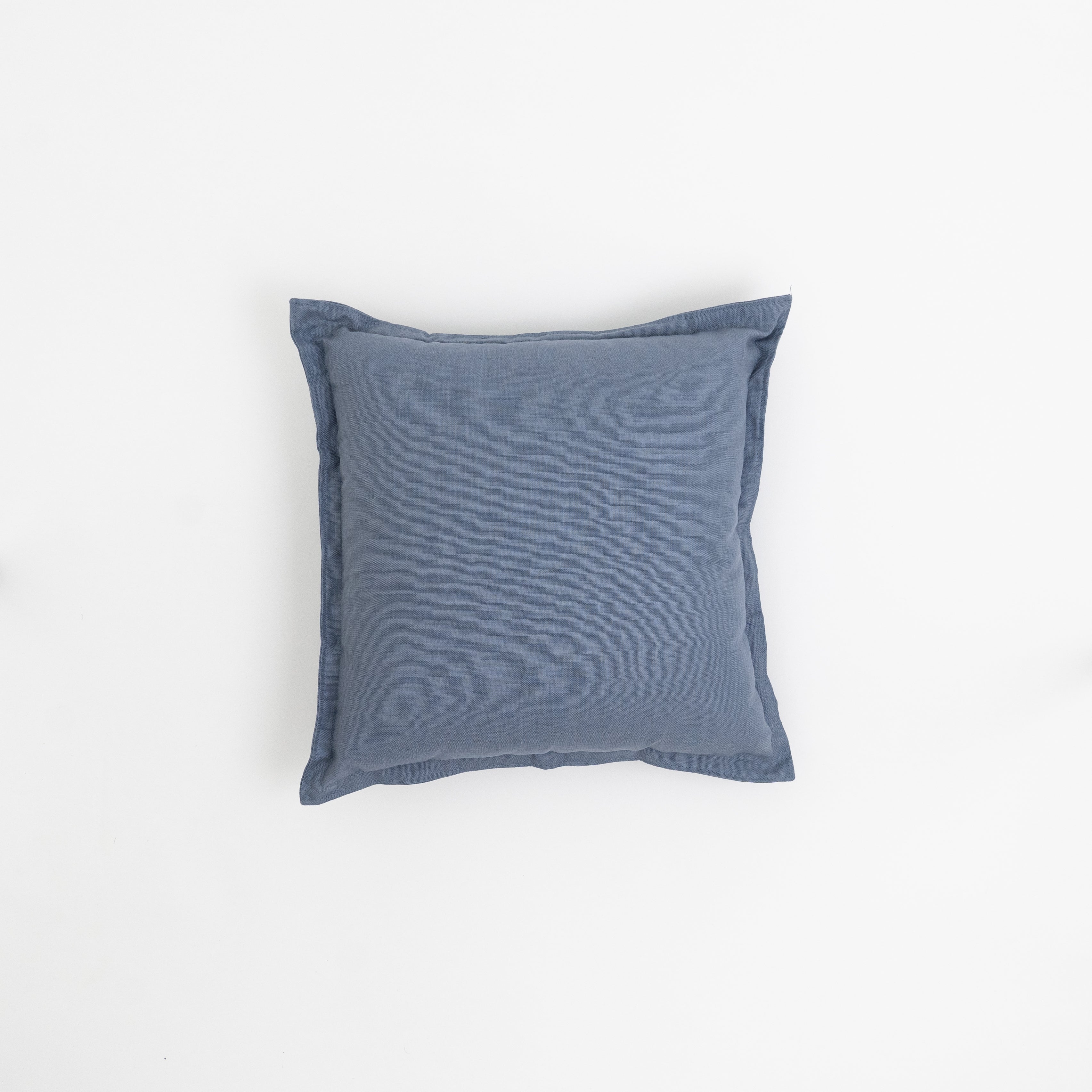 Cushion Cover Blue 45 x45cm  - WS Living - UAE - Cushions Wood and steel Furnitures - Dubai