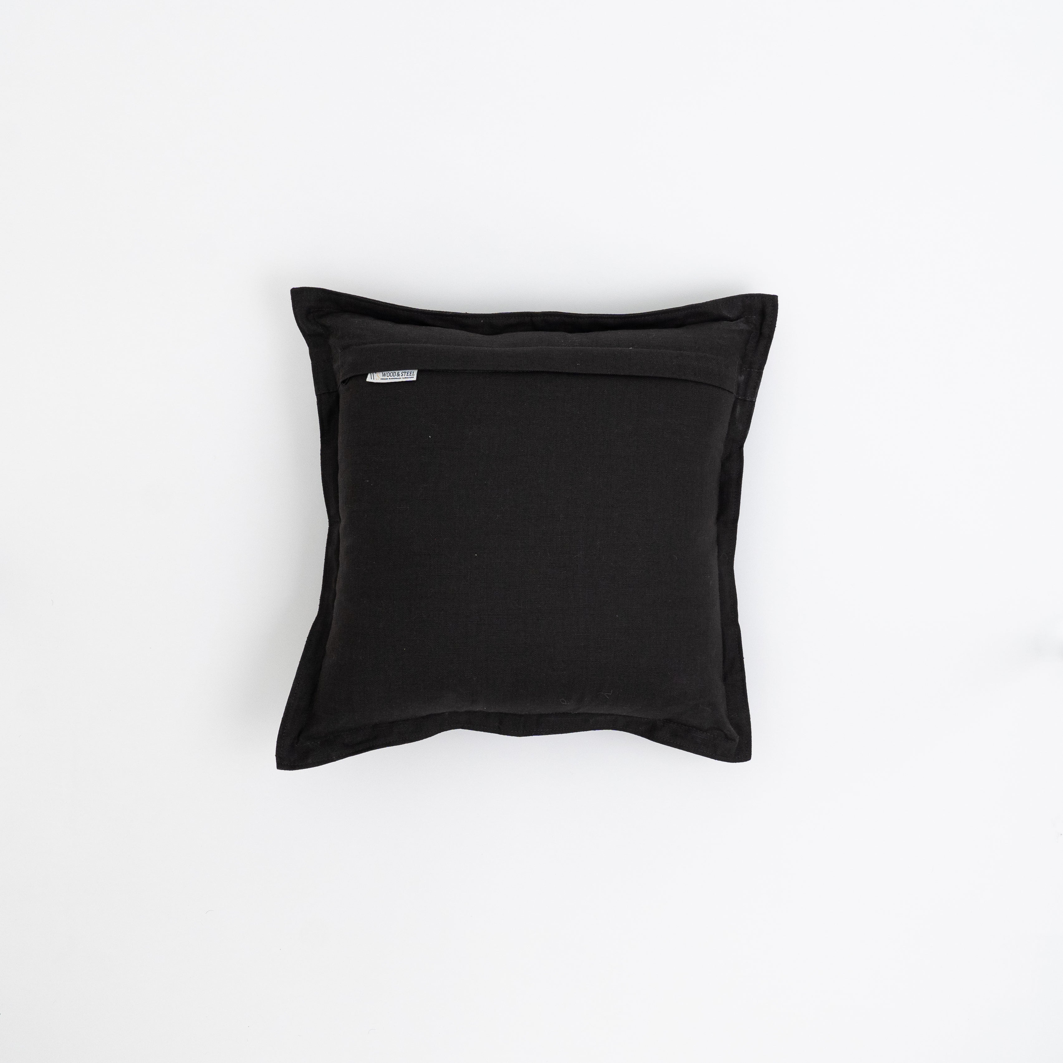 Cushion Cover Black 45 x45cm  - WS Living - UAE - Cushions Wood and steel Furnitures - Dubai